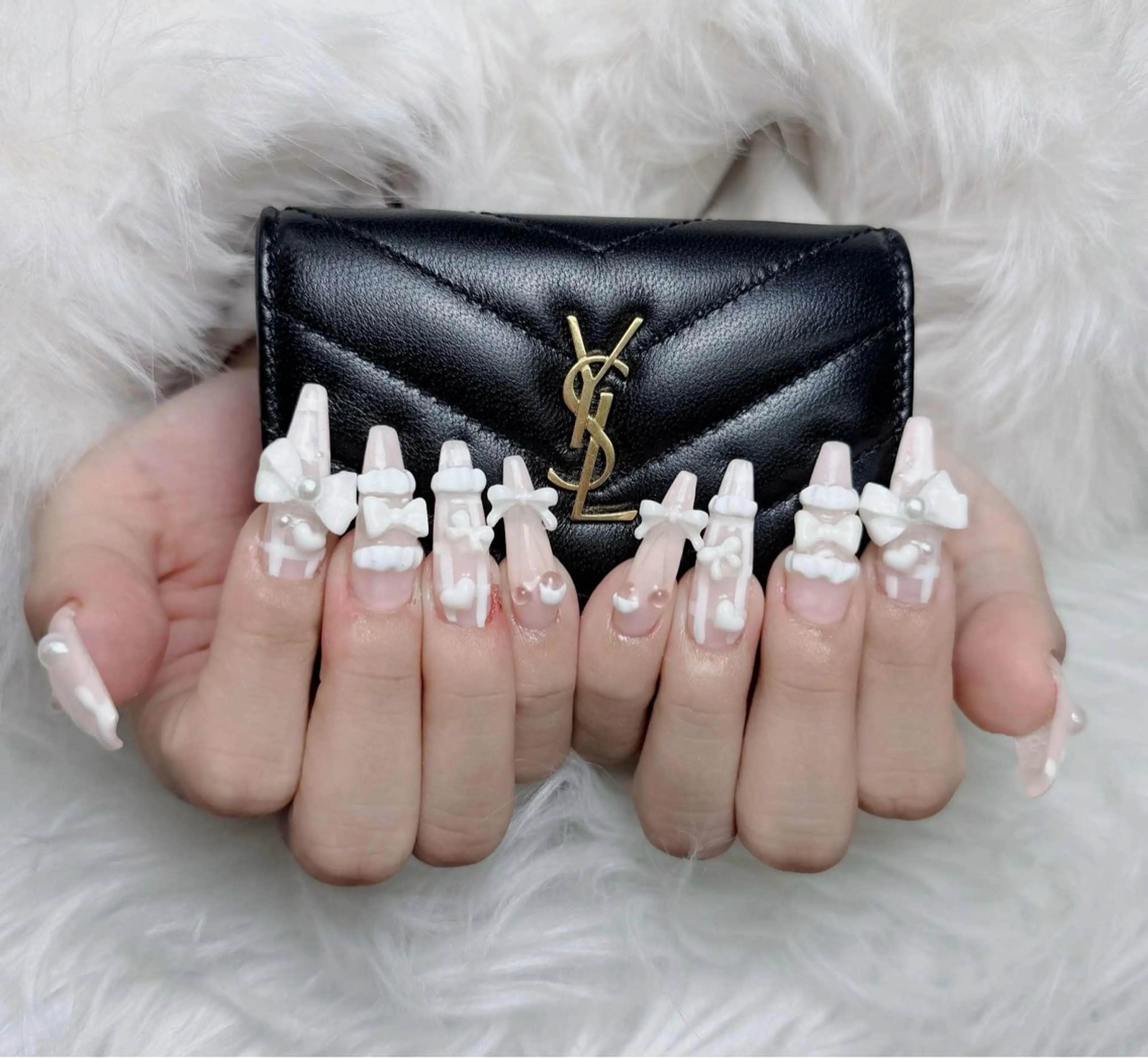 ネイル アートネイル 韓国ネイル 持ち込み ワンホンネイル Lenie Nail Salonのネイルデザイン