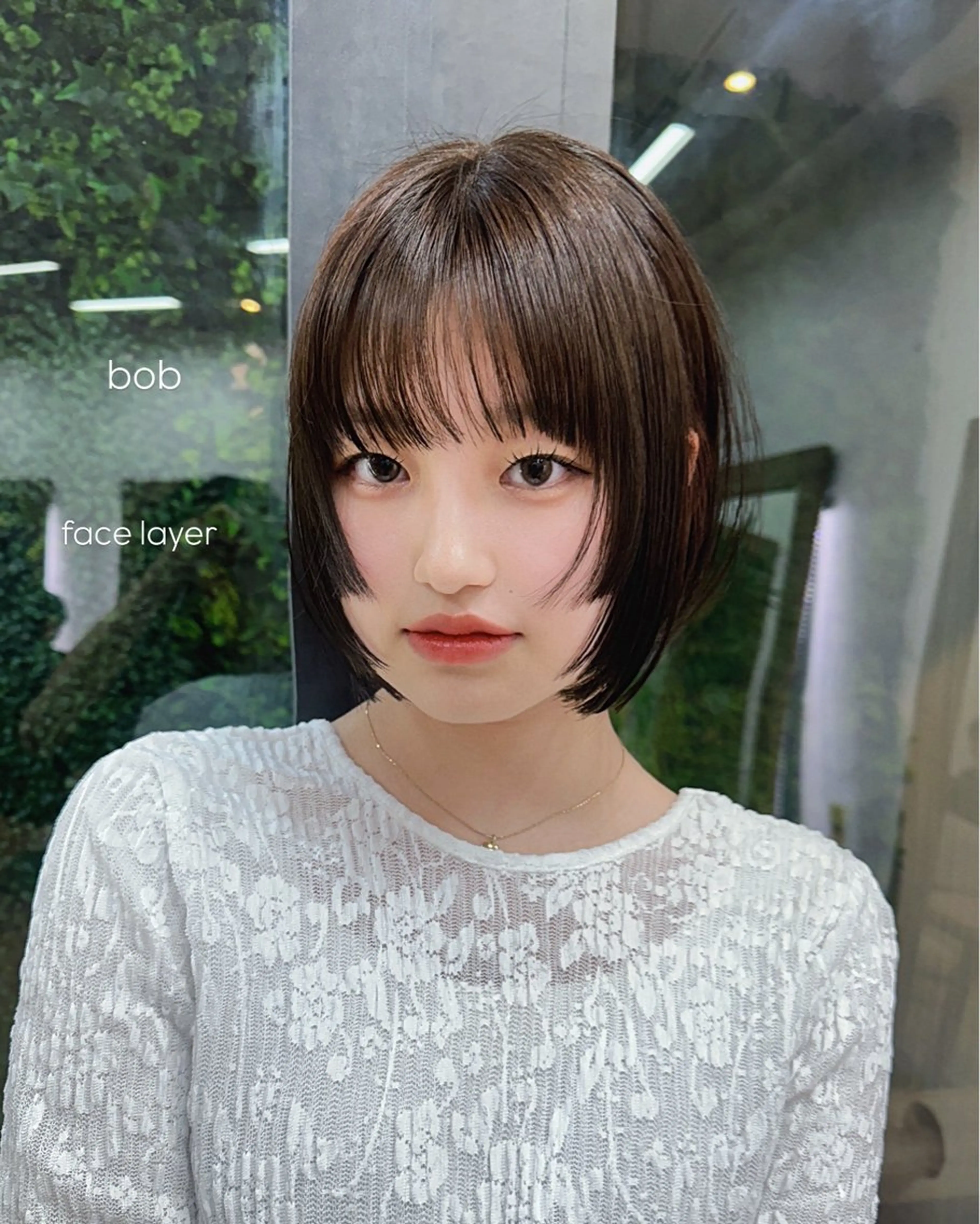 ショート カラー ボブ 姫カット 似合わせカット カット ヘアカラー トリートメント Pocket仙台 💚モエリのヘアスタイル