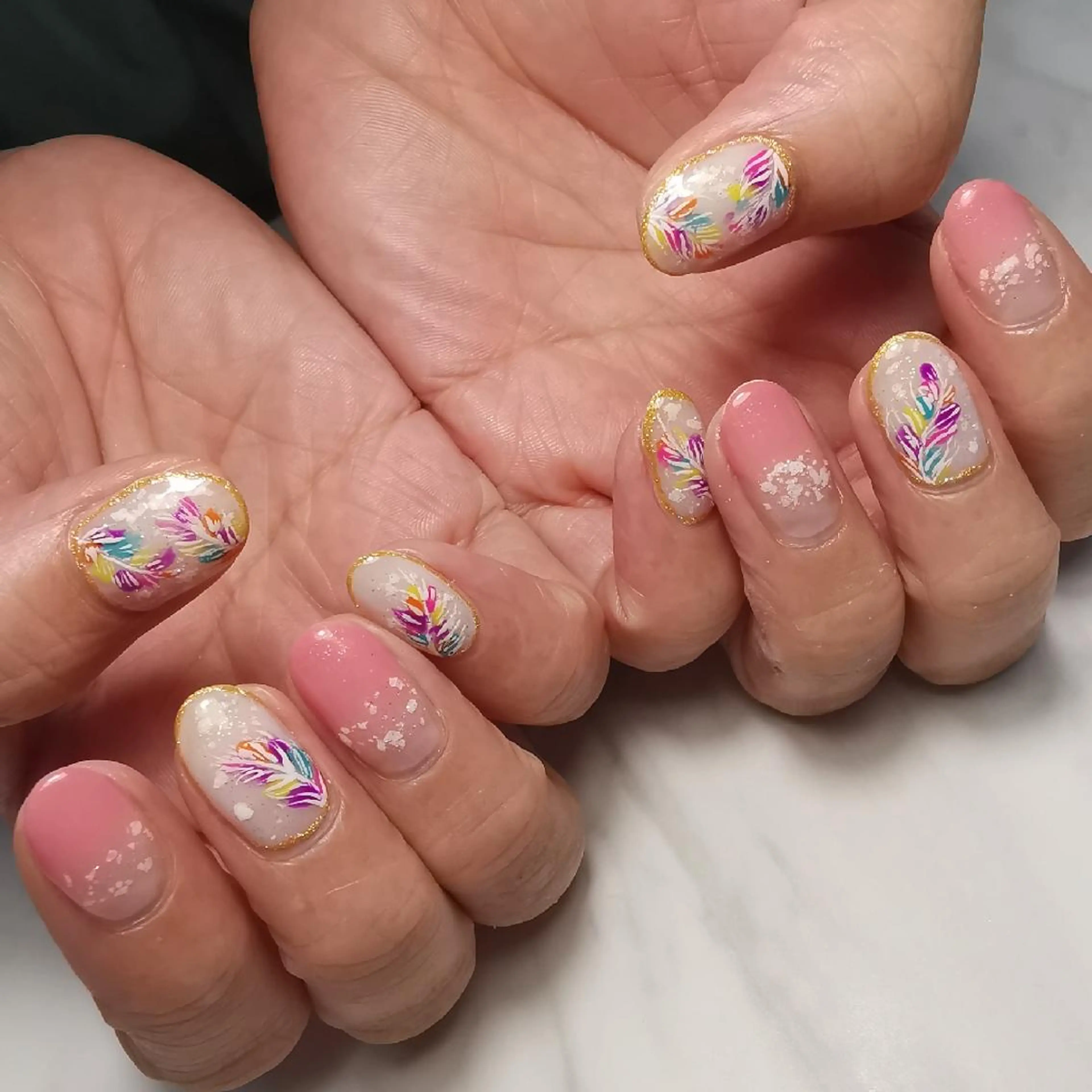 ネイル ハンドネイル reve あやののネイルデザイン