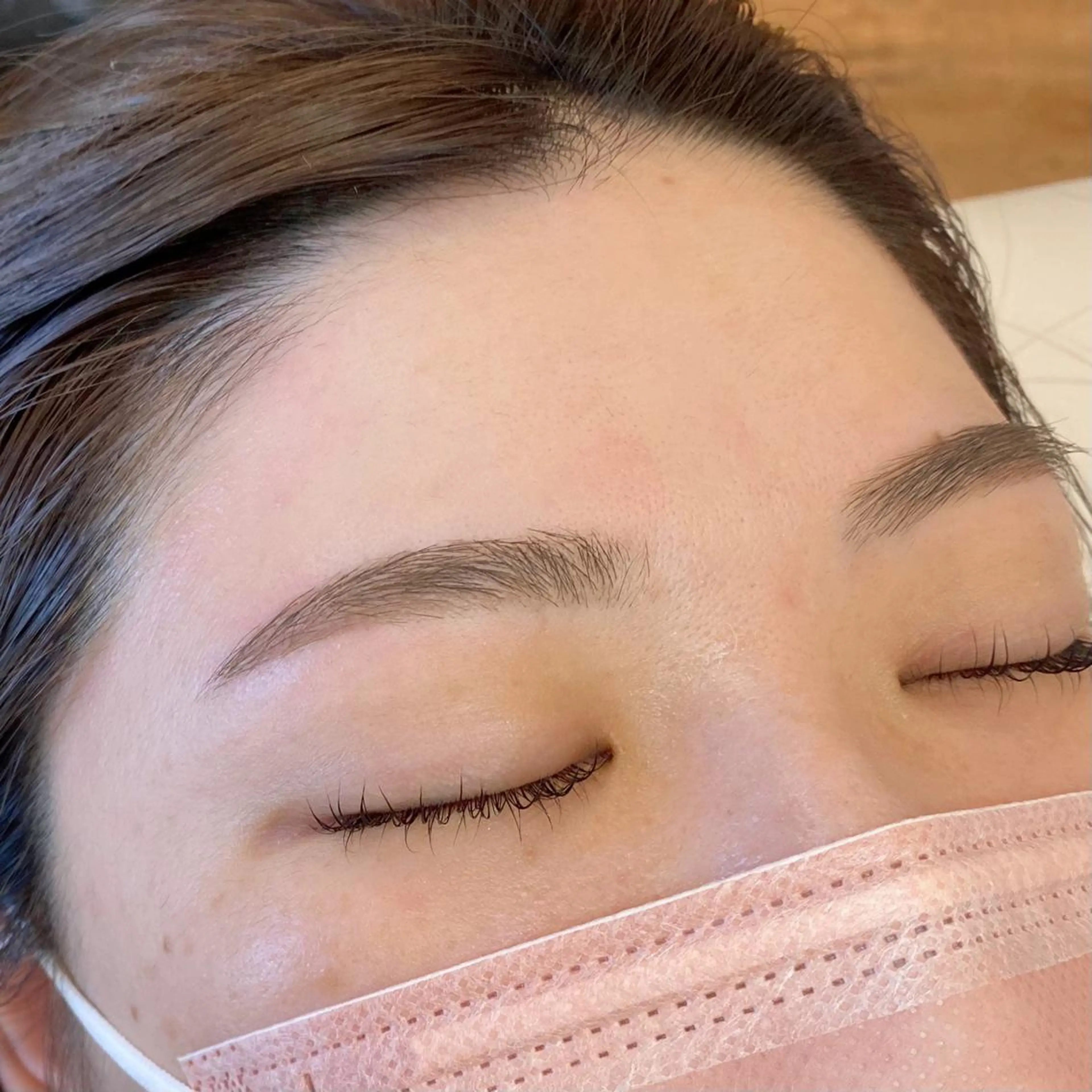 マツエク・マツパ ジャパンアイリストカレッジ天王寺校所属・岩野 夢加のマツエク・マツパデザイン