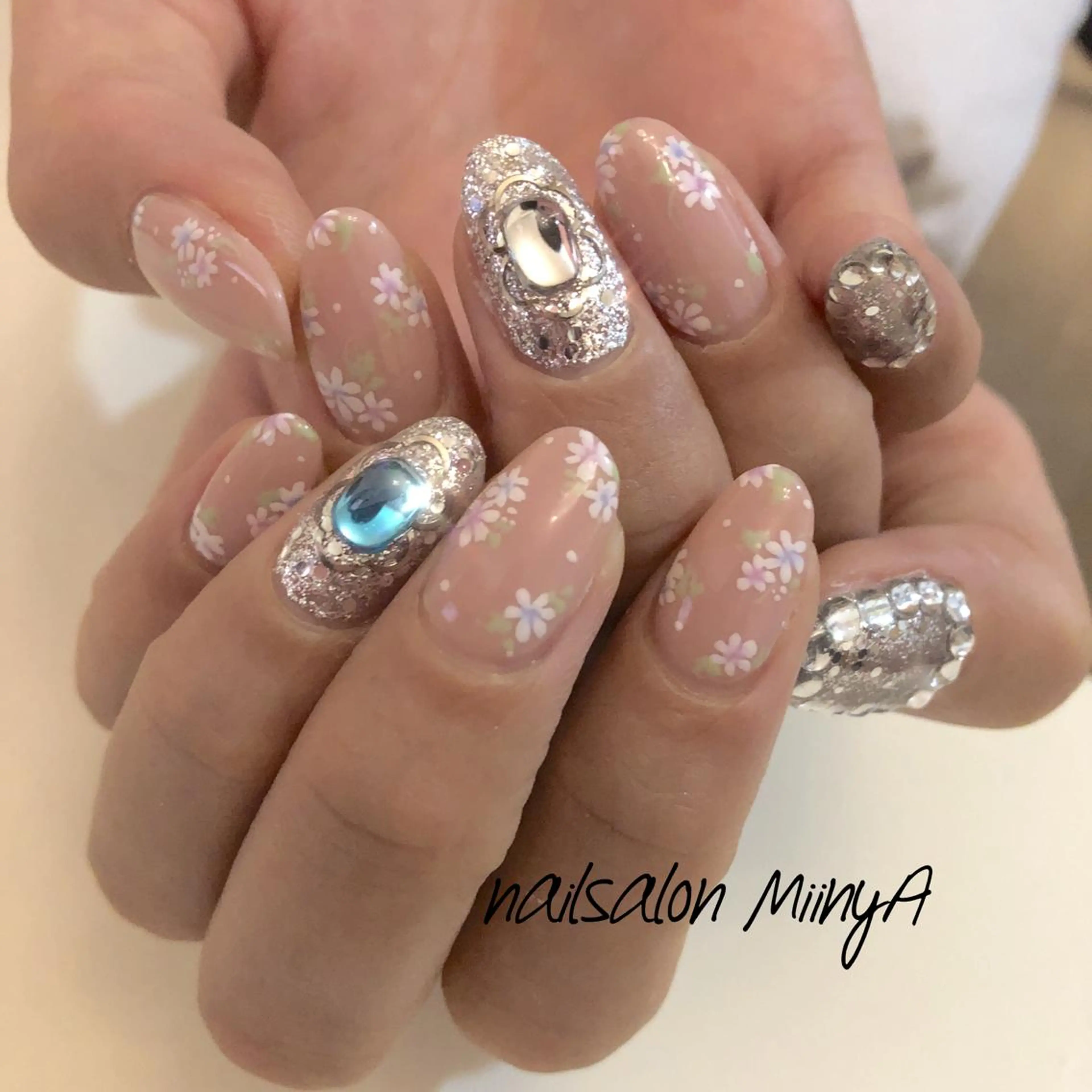 ネイル ♡ miyaのネイルデザイン