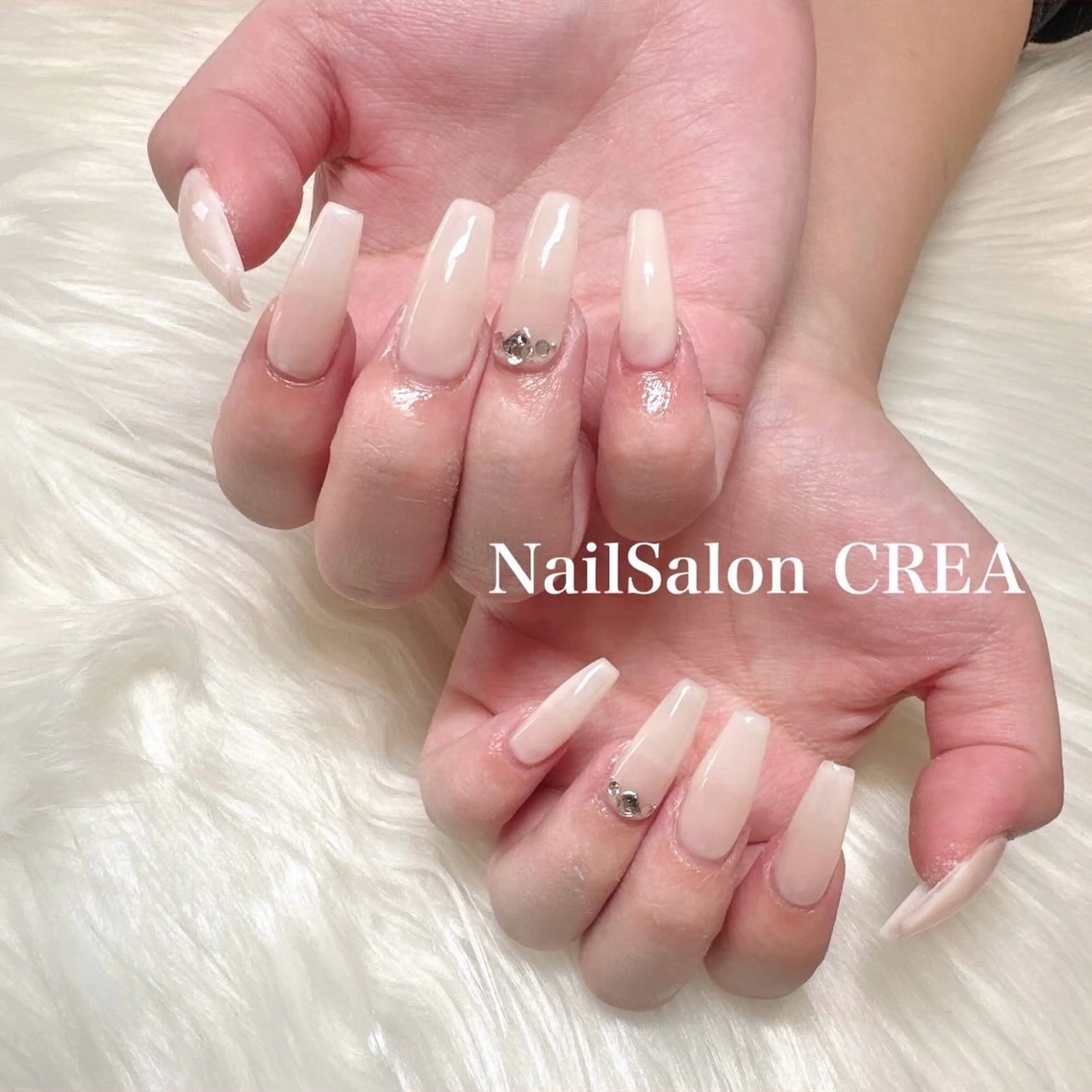 ネイル ハンドネイル NailSalon CREAのネイルデザイン