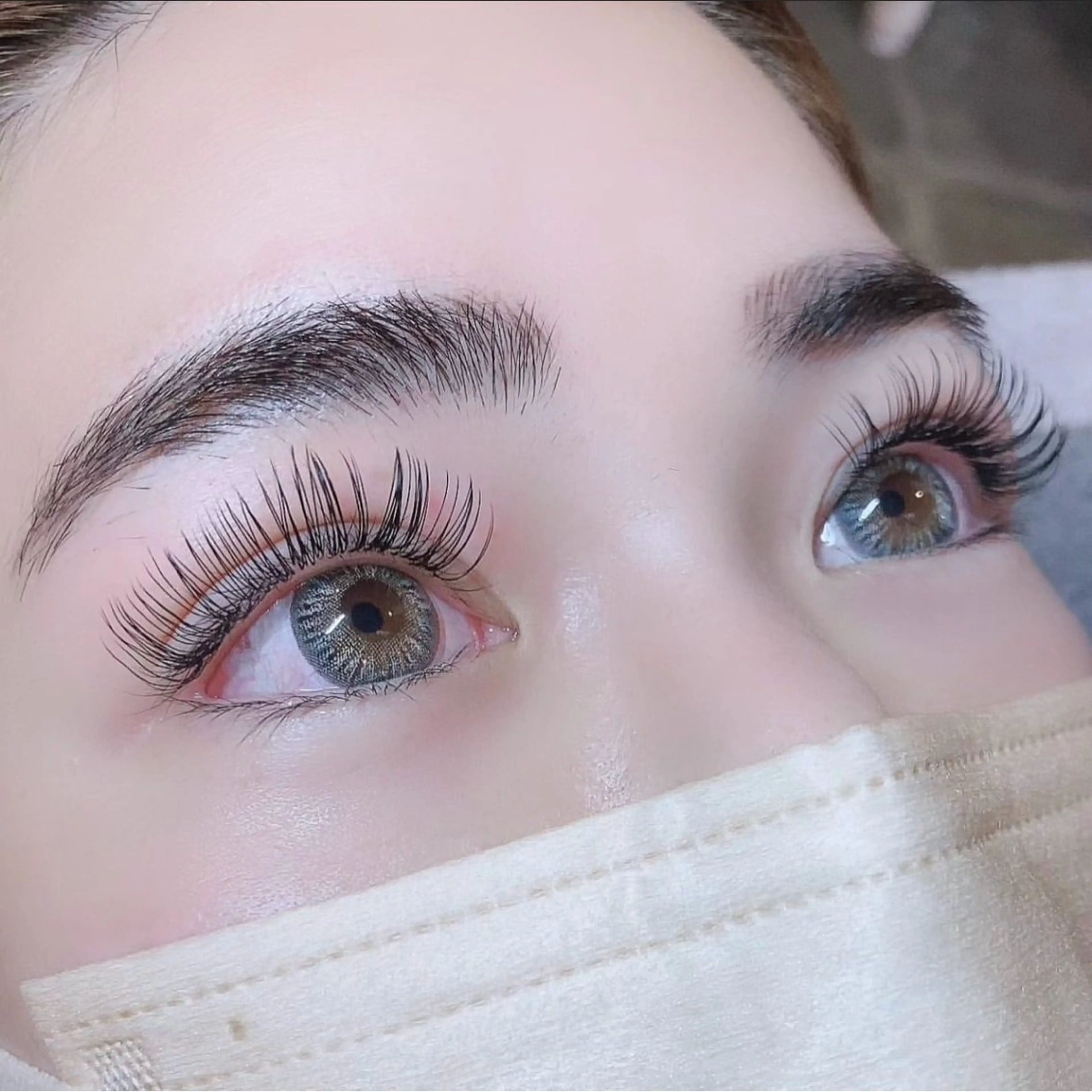 マツエク・マツパ 茂串 向日葵の眉毛・アイブロウイメージ