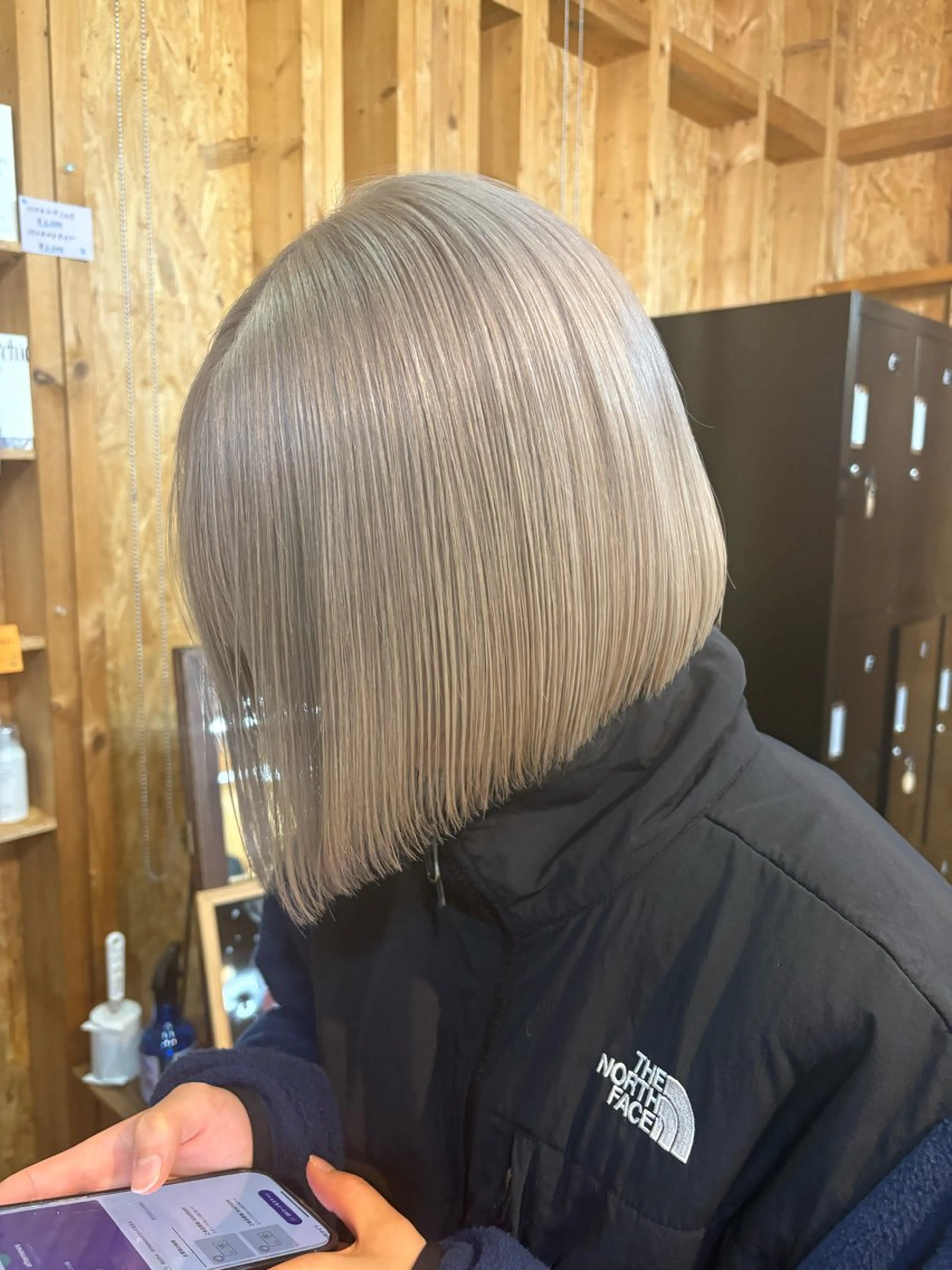 カラー ヘアカラー まろみ暖色× chia🕯のヘアスタイル