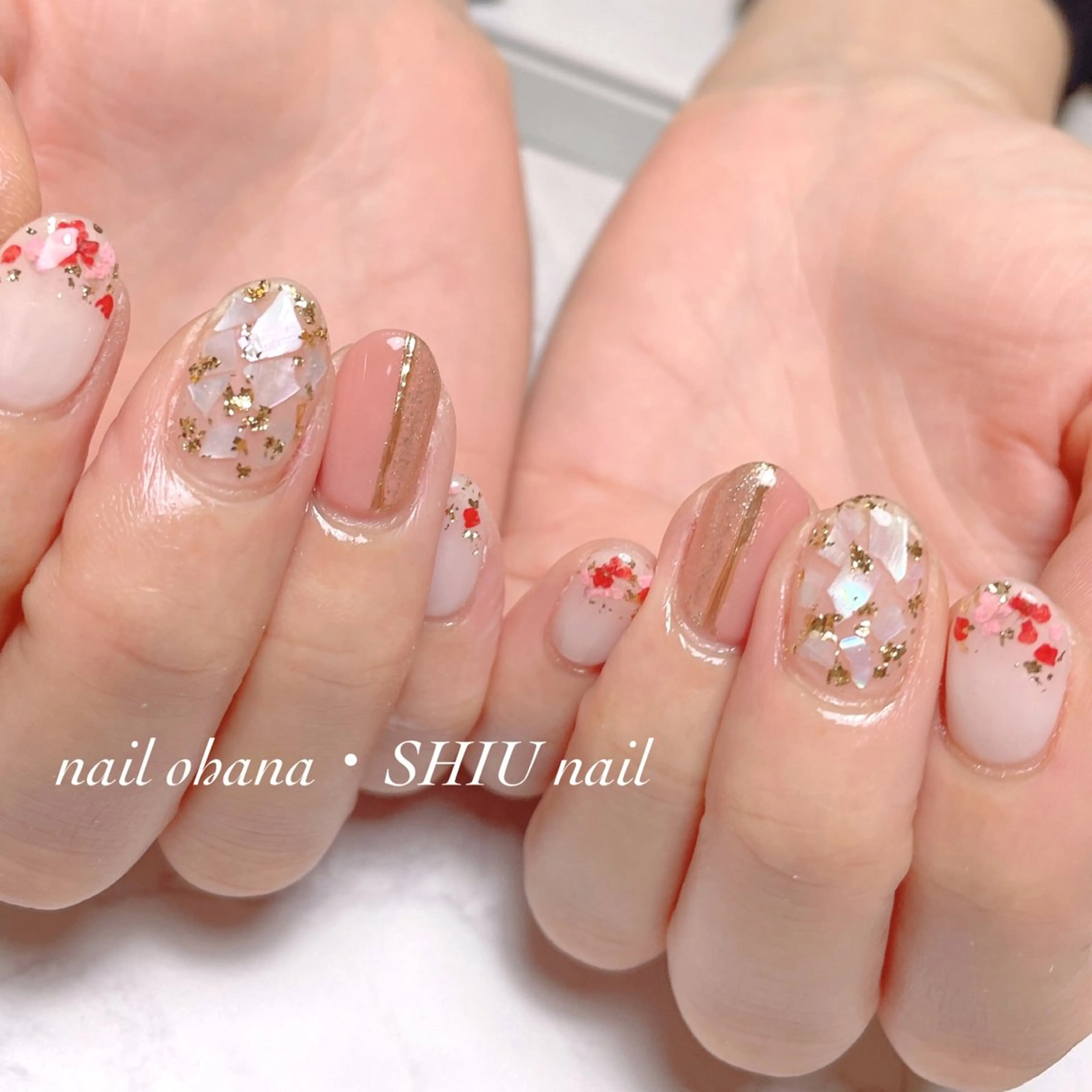 ネイル 那覇🏝️台湾人 ネイリストSHIUのネイルデザイン