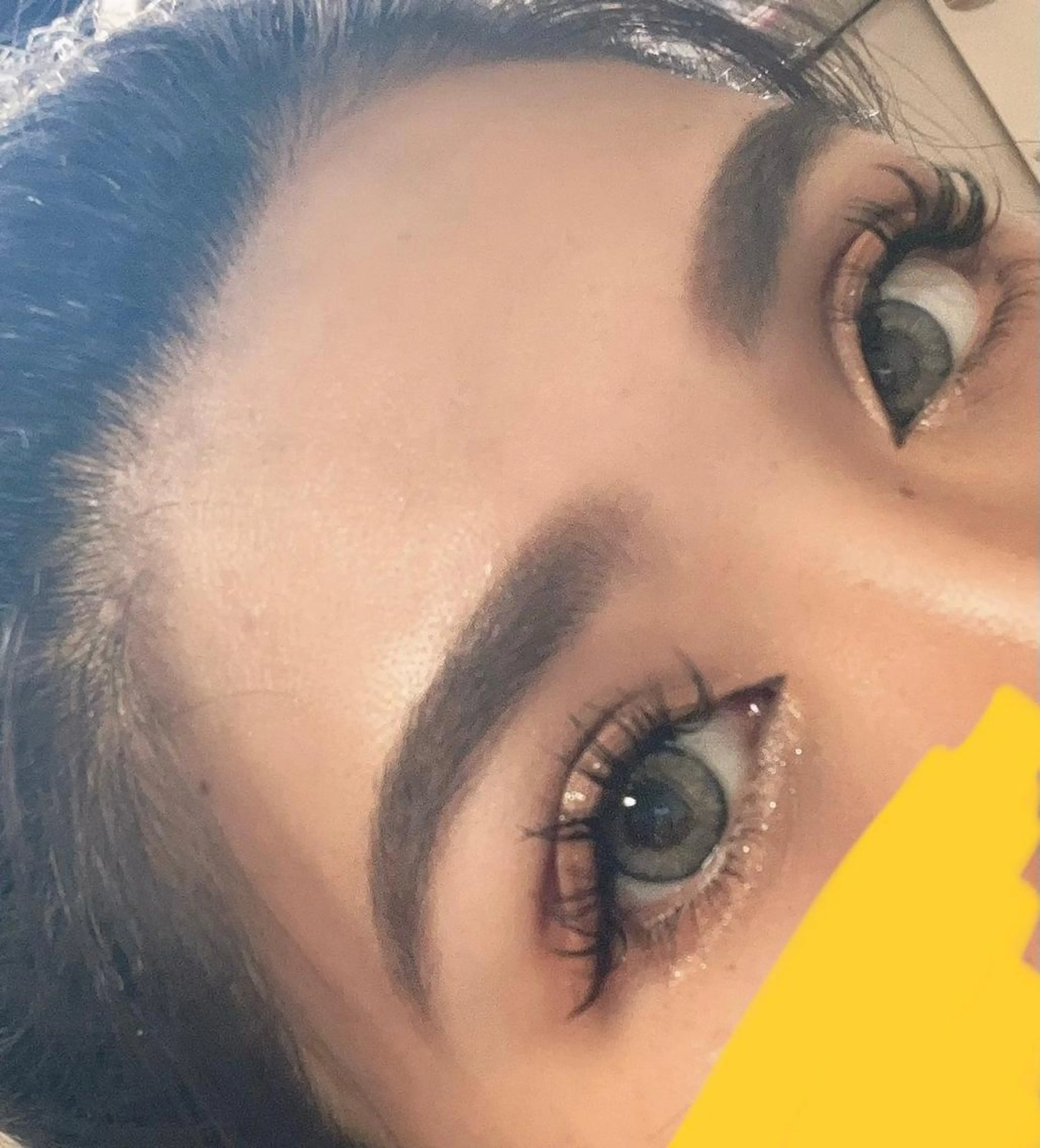 パーマ マツエク・マツパ アイブロウ 神山 ビューティー・アイのマツエク・マツパデザイン