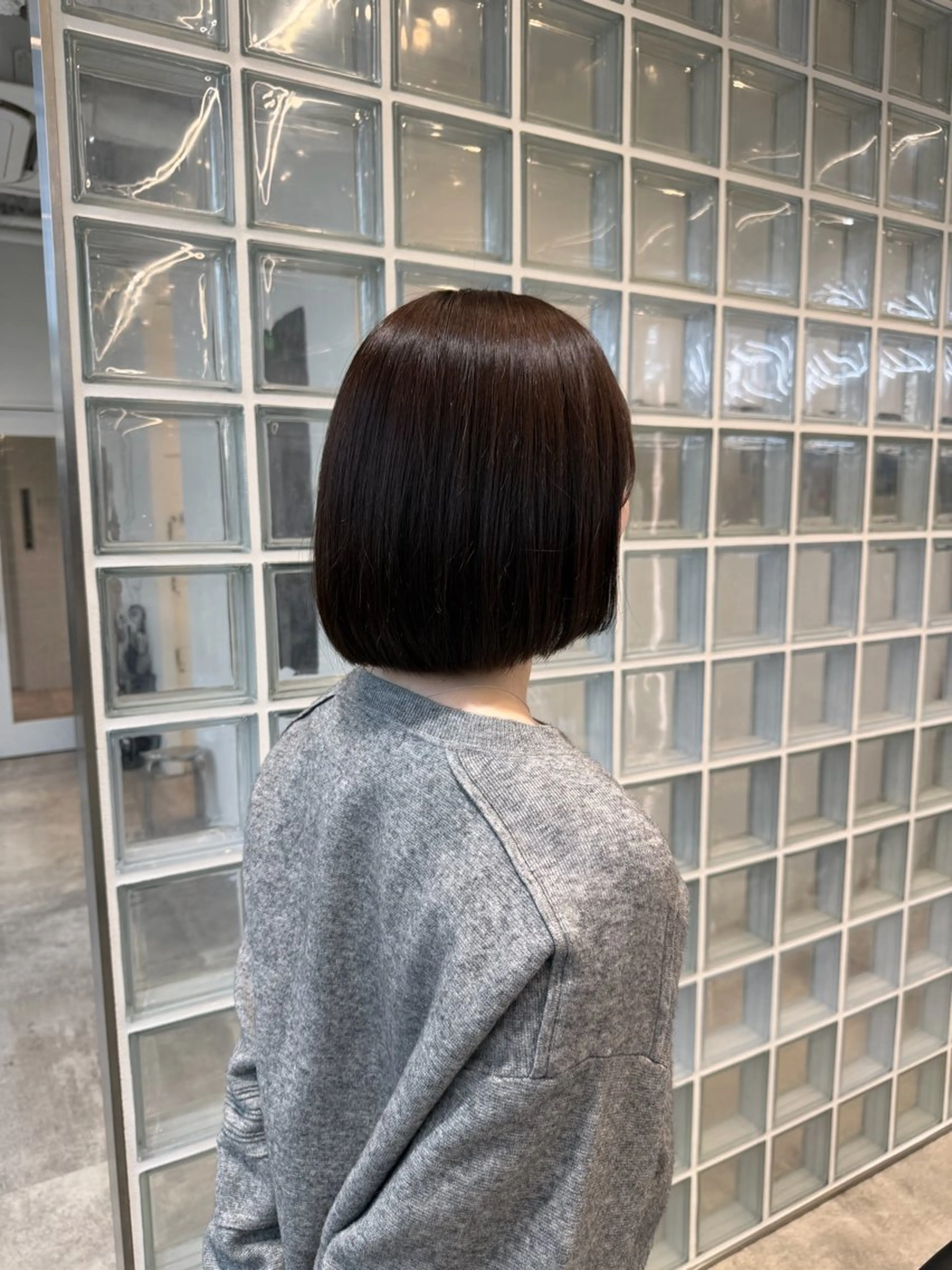 ショート カット 藤平海音/fifth PARKのヘアスタイル