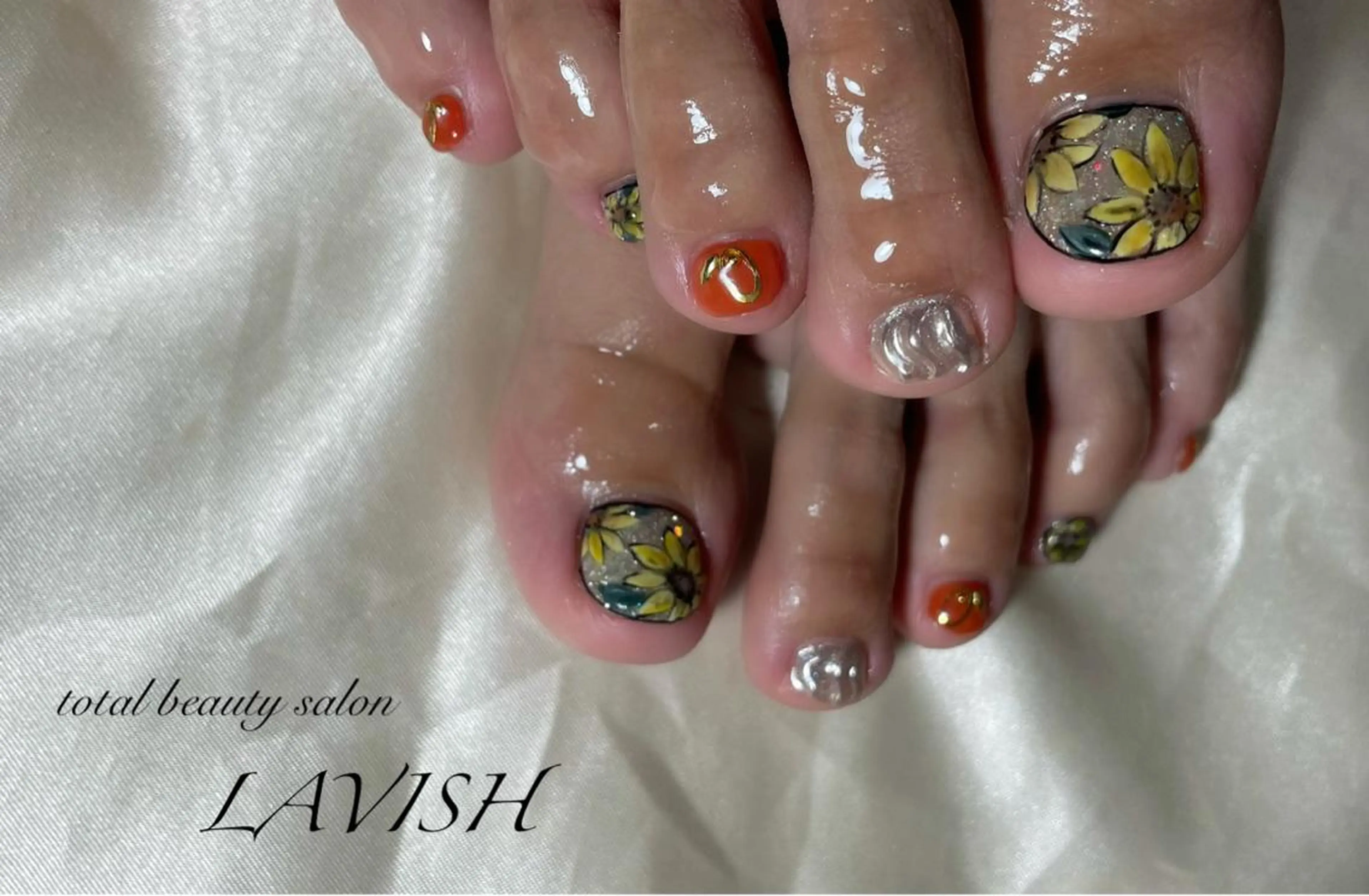 ネイル LAVISH nail salonのネイルデザイン