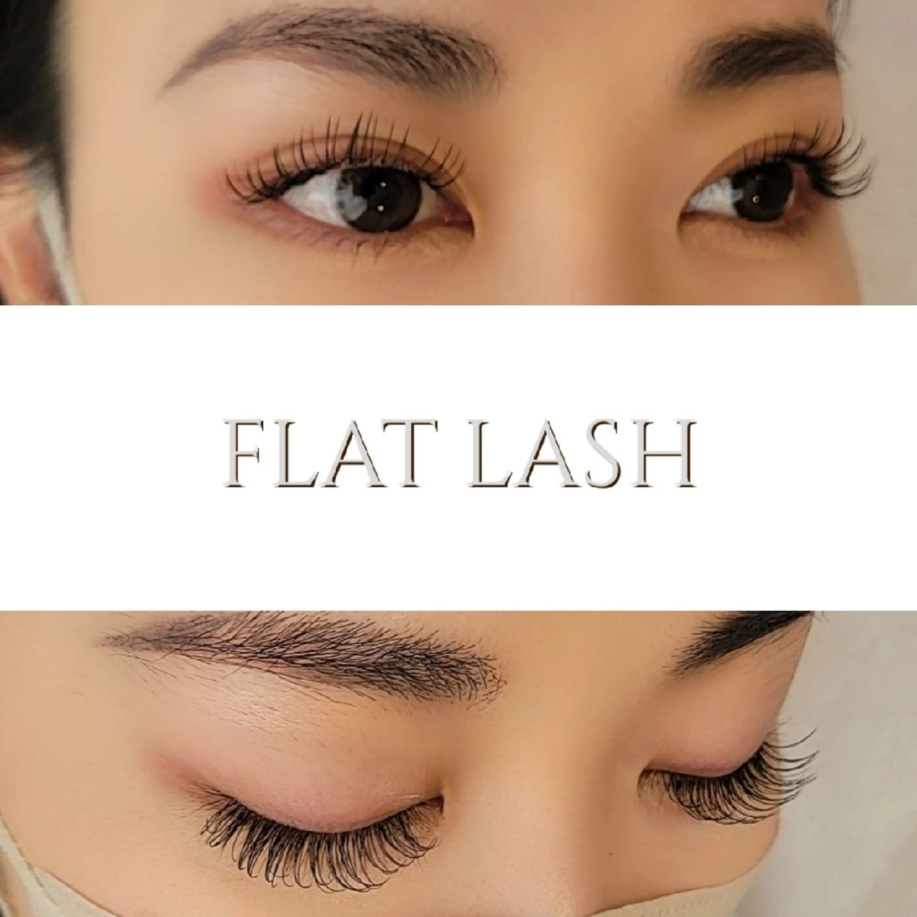 【新規/オフあり&なし】フラットラッシュ160本￥7000-※要5分前来店※遅刻厳禁※の写真