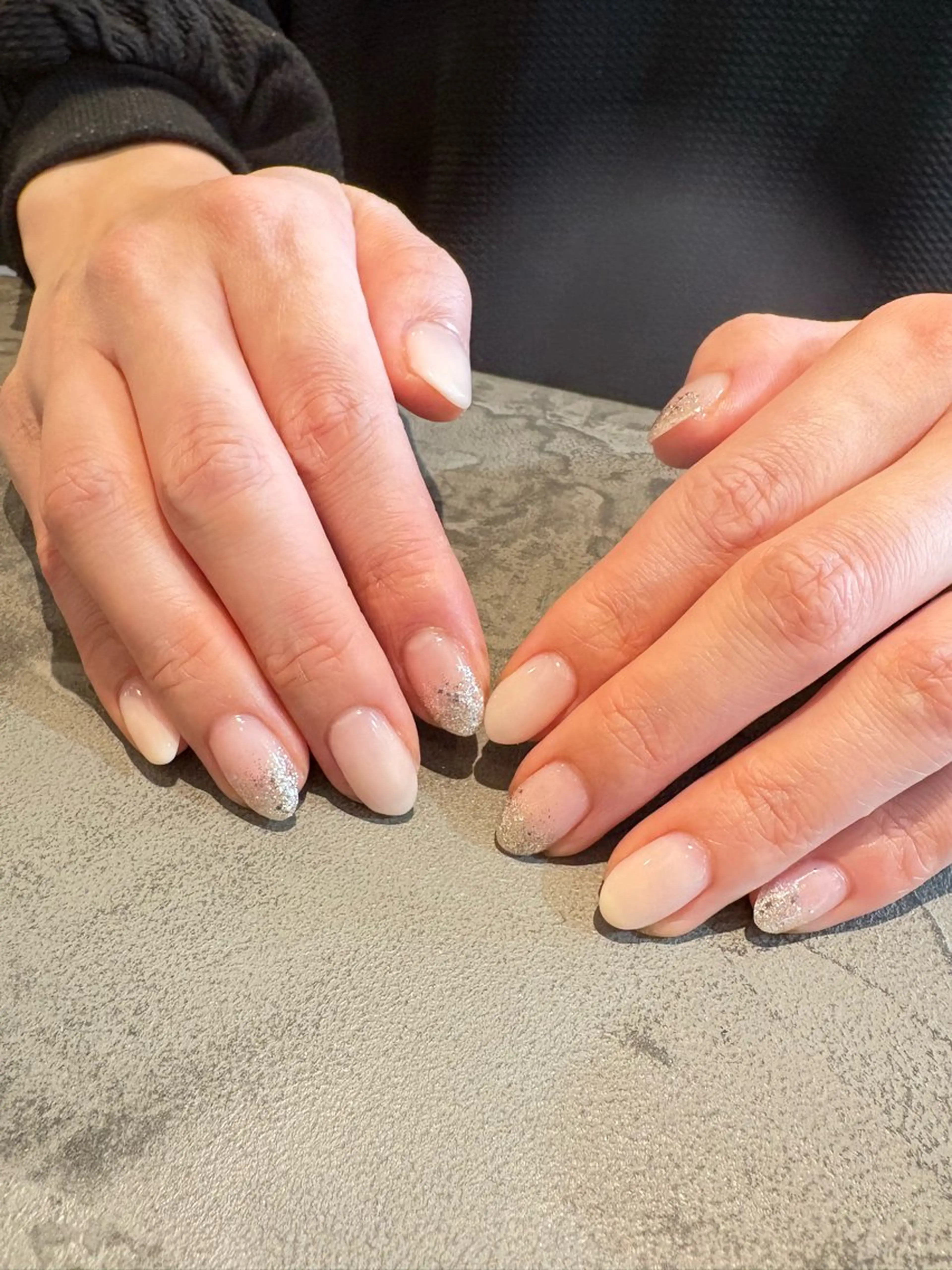 ネイル グラデーション ハンドネイル plume. koyukiのネイルデザイン