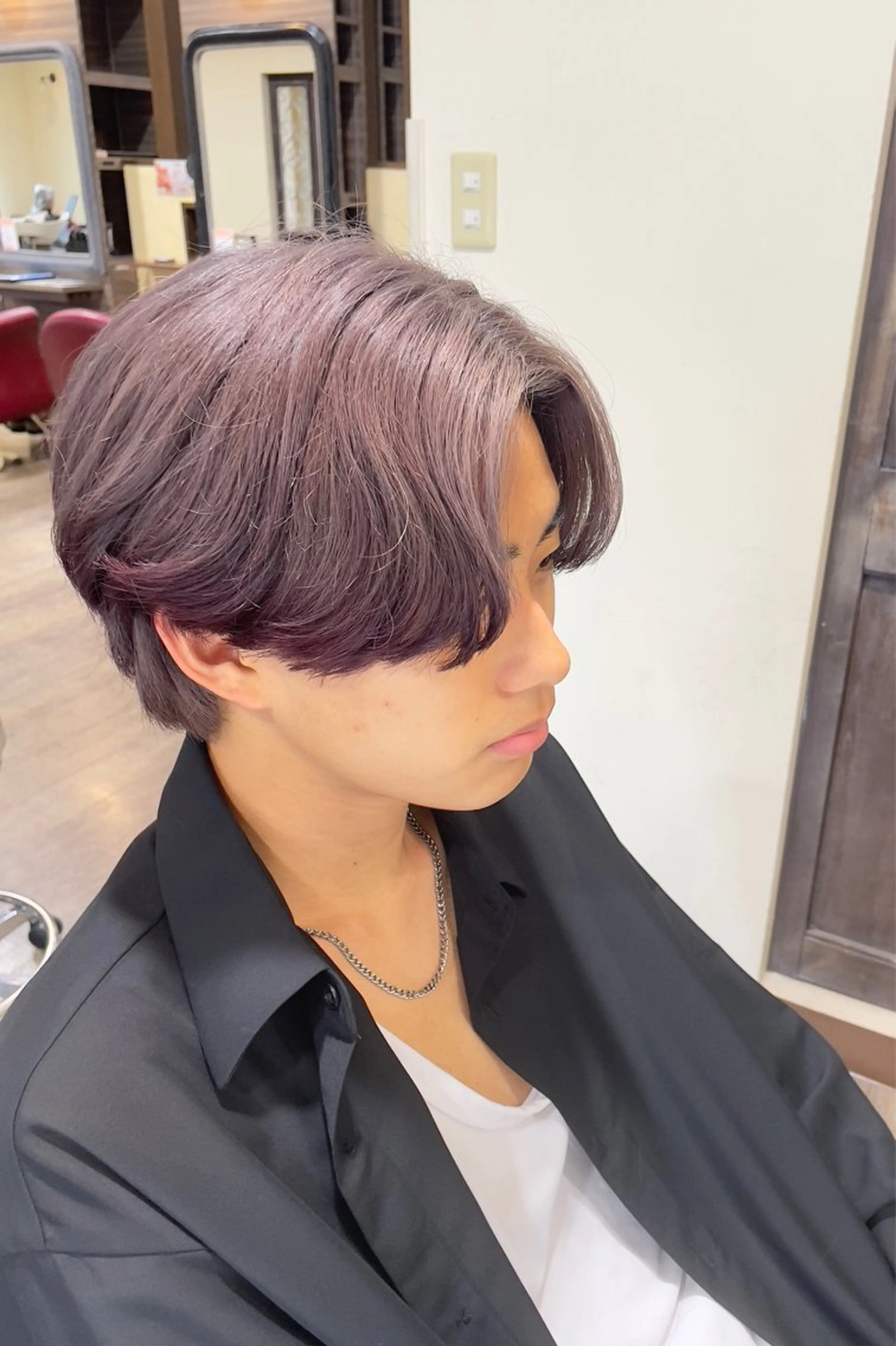 パーマ ヘアアレンジ メンズ メンズ特化ツヤ髪特化 一宮/矢島大樹のヘアスタイル