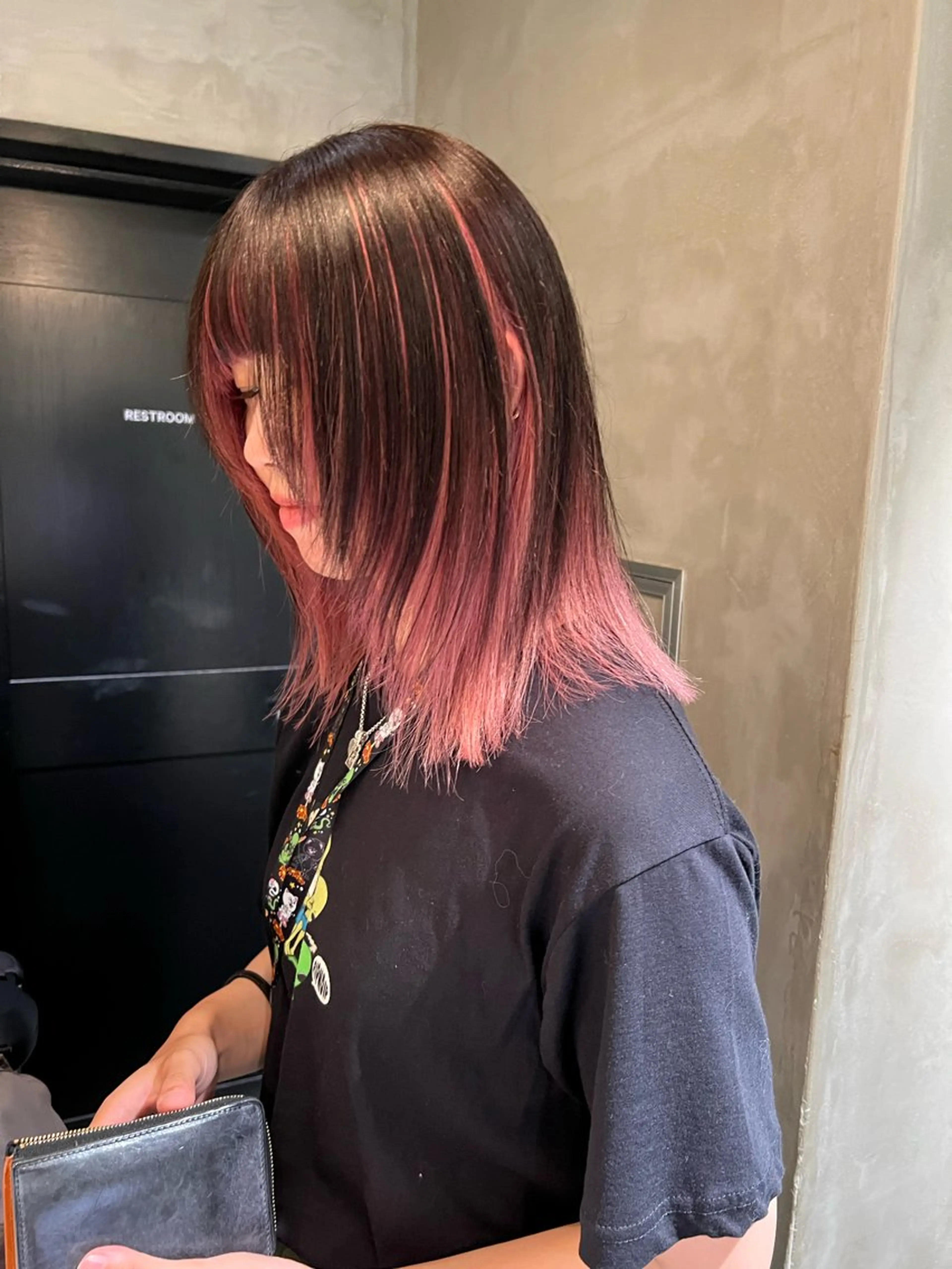 ミディアム カラー ヘアカラー トリートメント アンニュイヘア🪽 ayumiのヘアスタイル