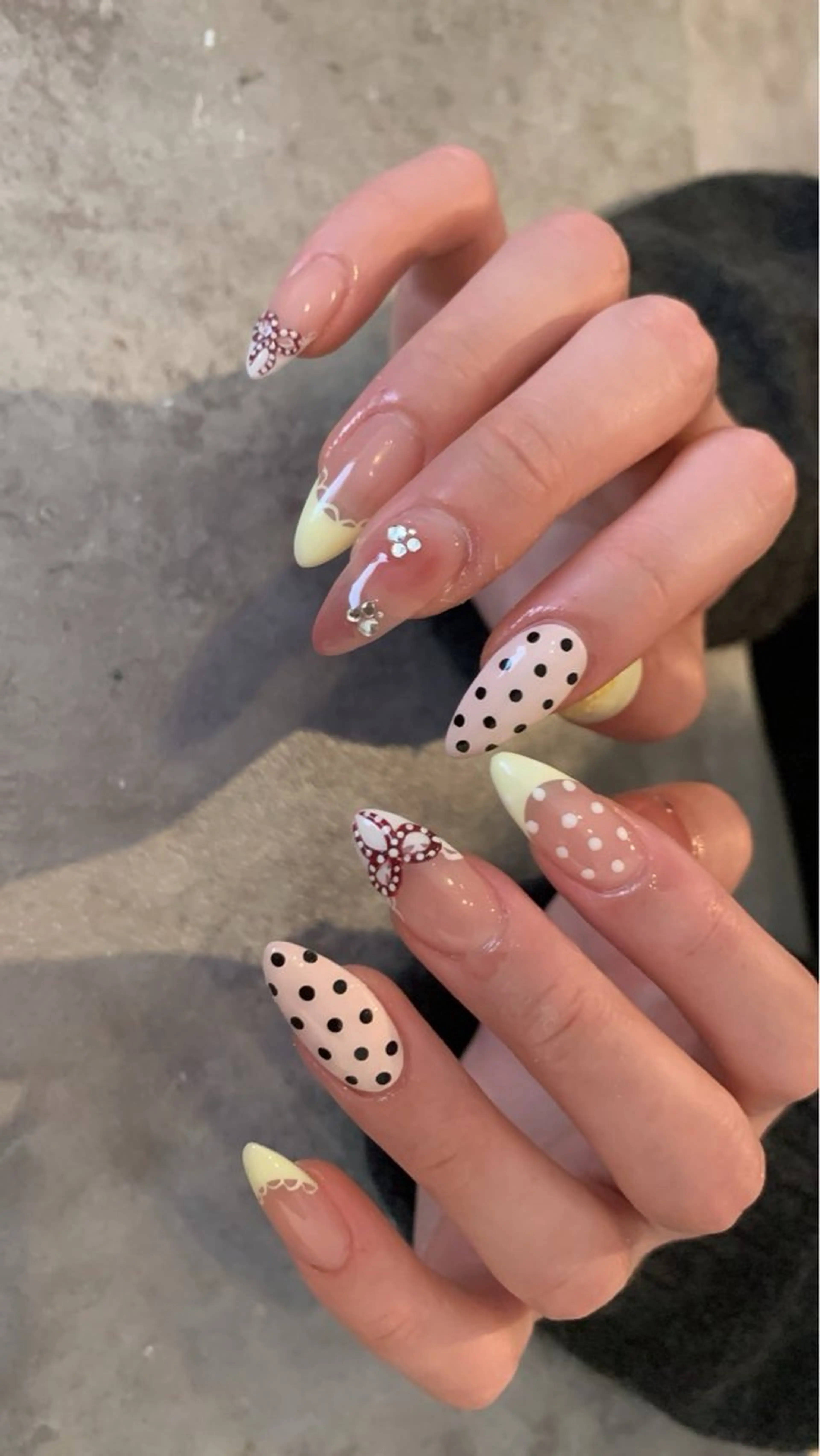 ネイル Mignon所属・Mignon 、のネイルデザイン