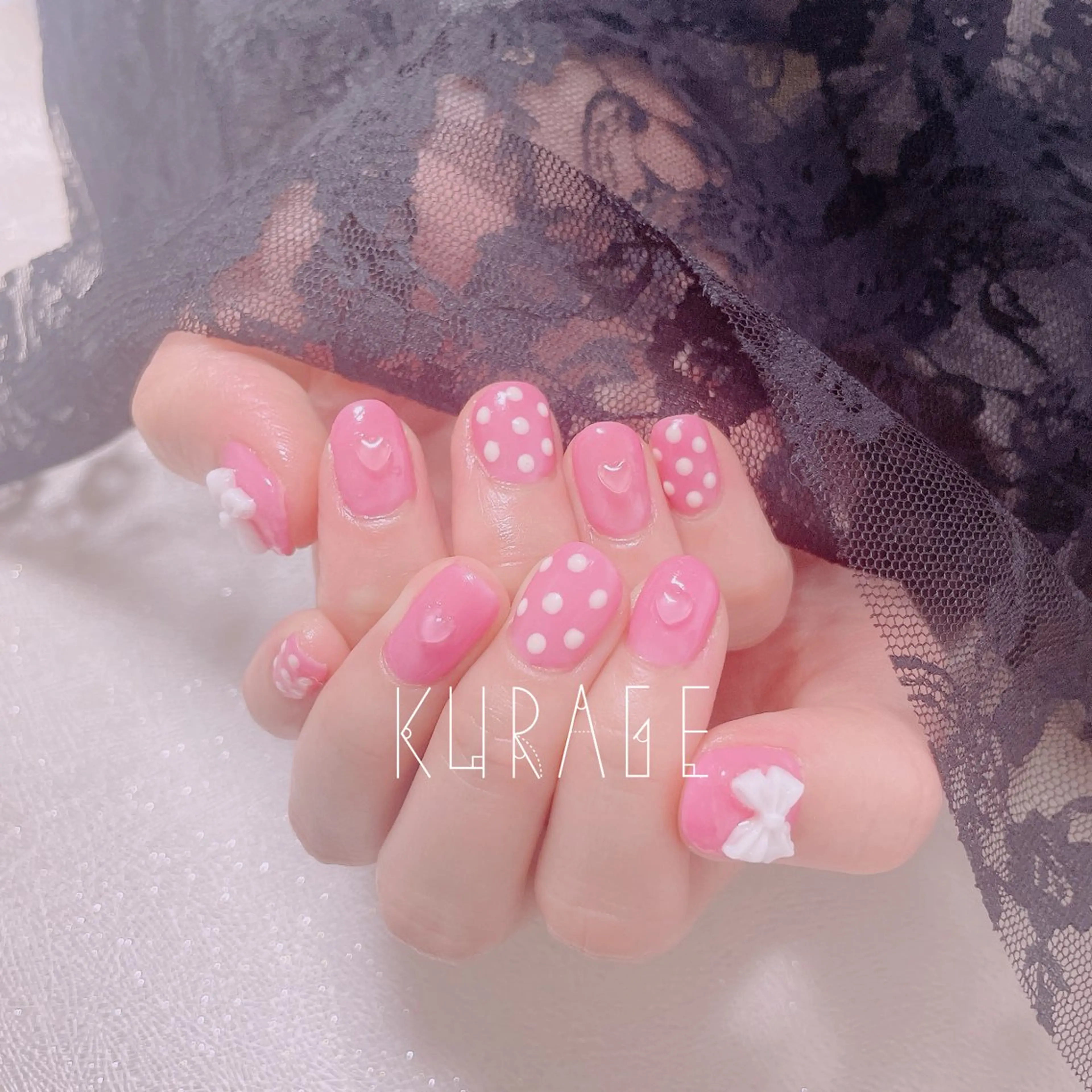 ネイル private salon 海月のネイルデザイン