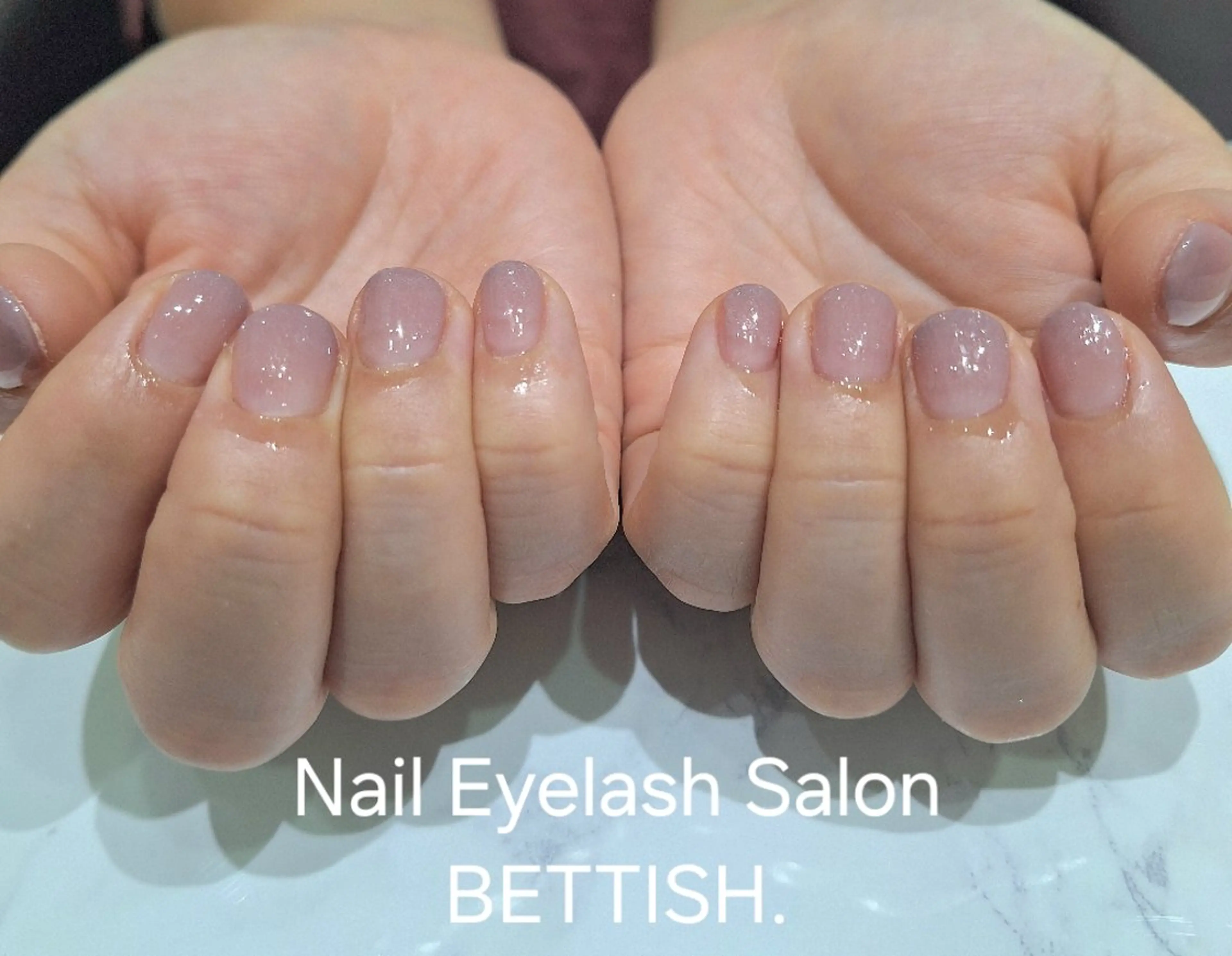 ネイル パープル BETTISH AIRIのネイルデザイン