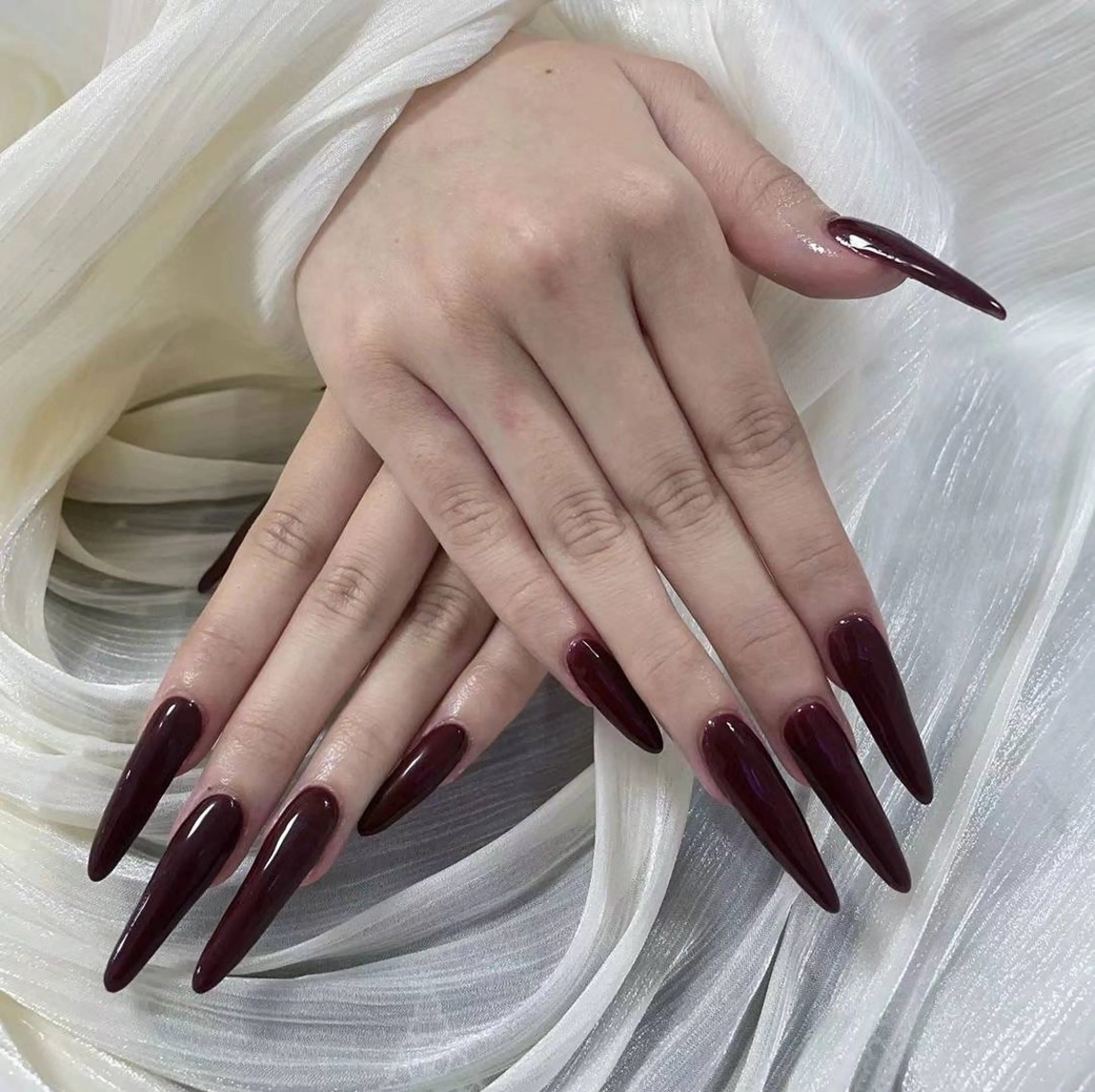 ネイル ハンドネイル 🍑 momo_nailのネイルデザイン