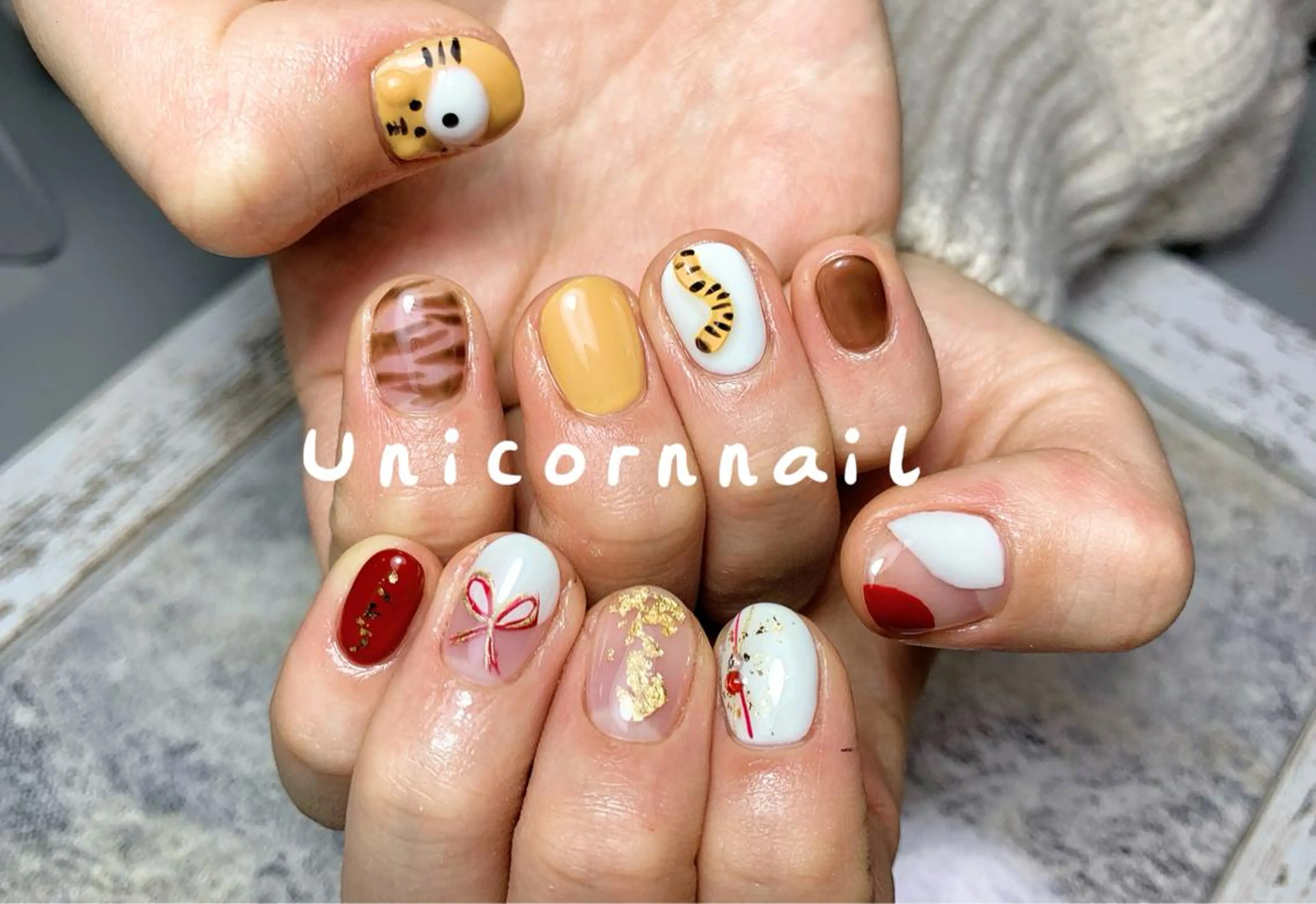 ネイル 持ち込み UnicornNail所属・Unicorn Nail 矢場町店のネイルデザイン
