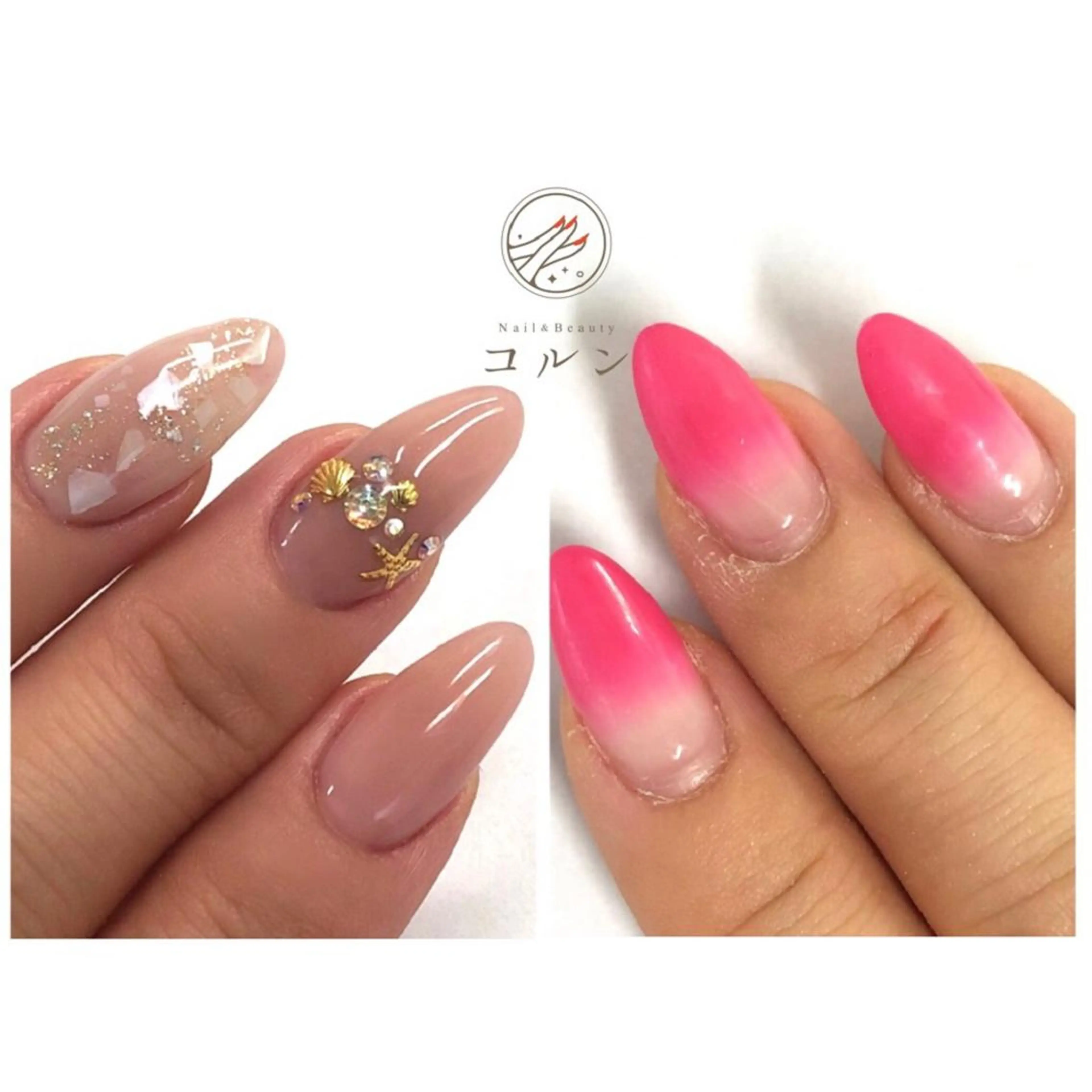 ネイル NailBeauty コルンのネイルデザイン
