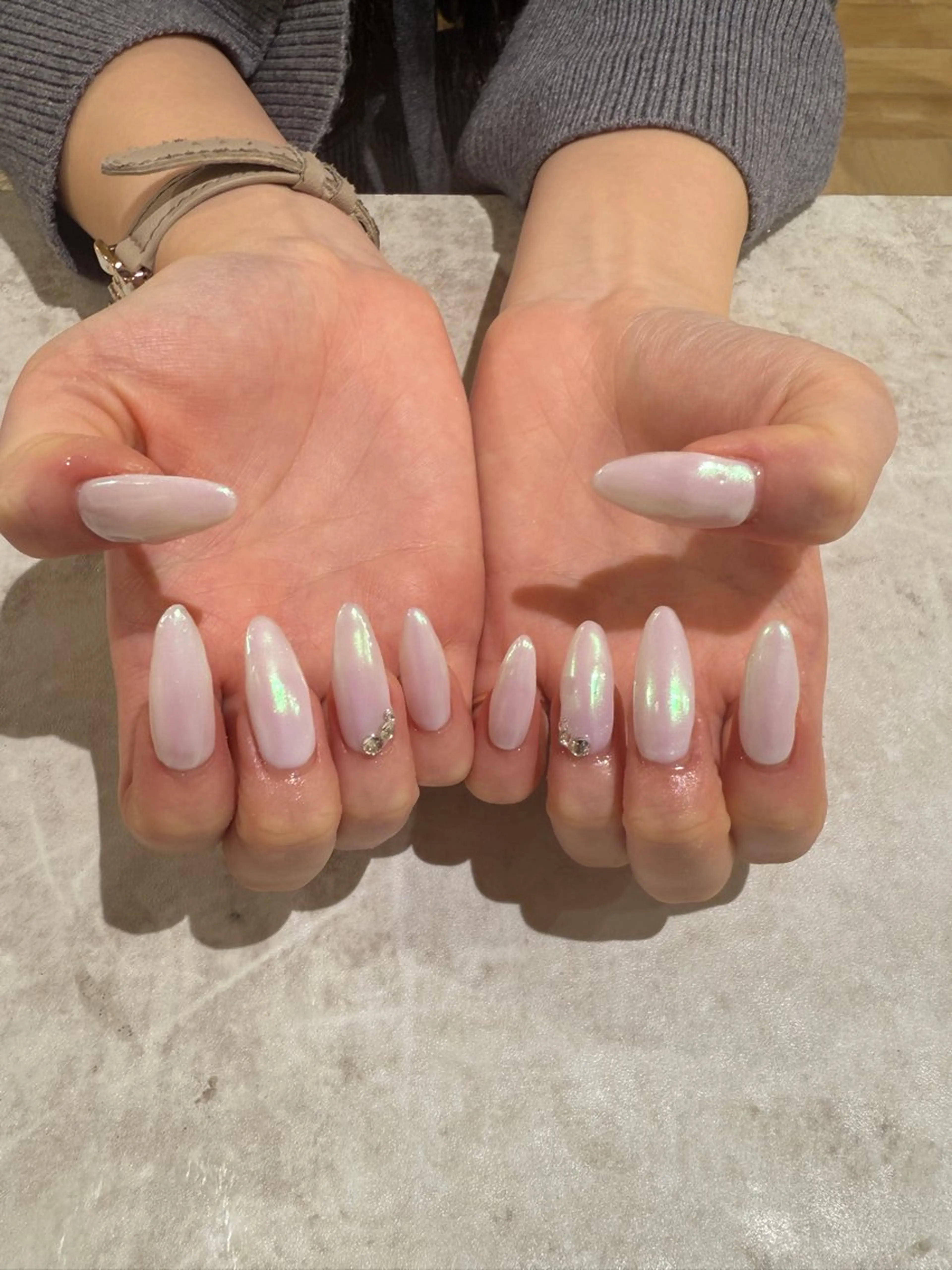 ハンド　オフありミラーの写真