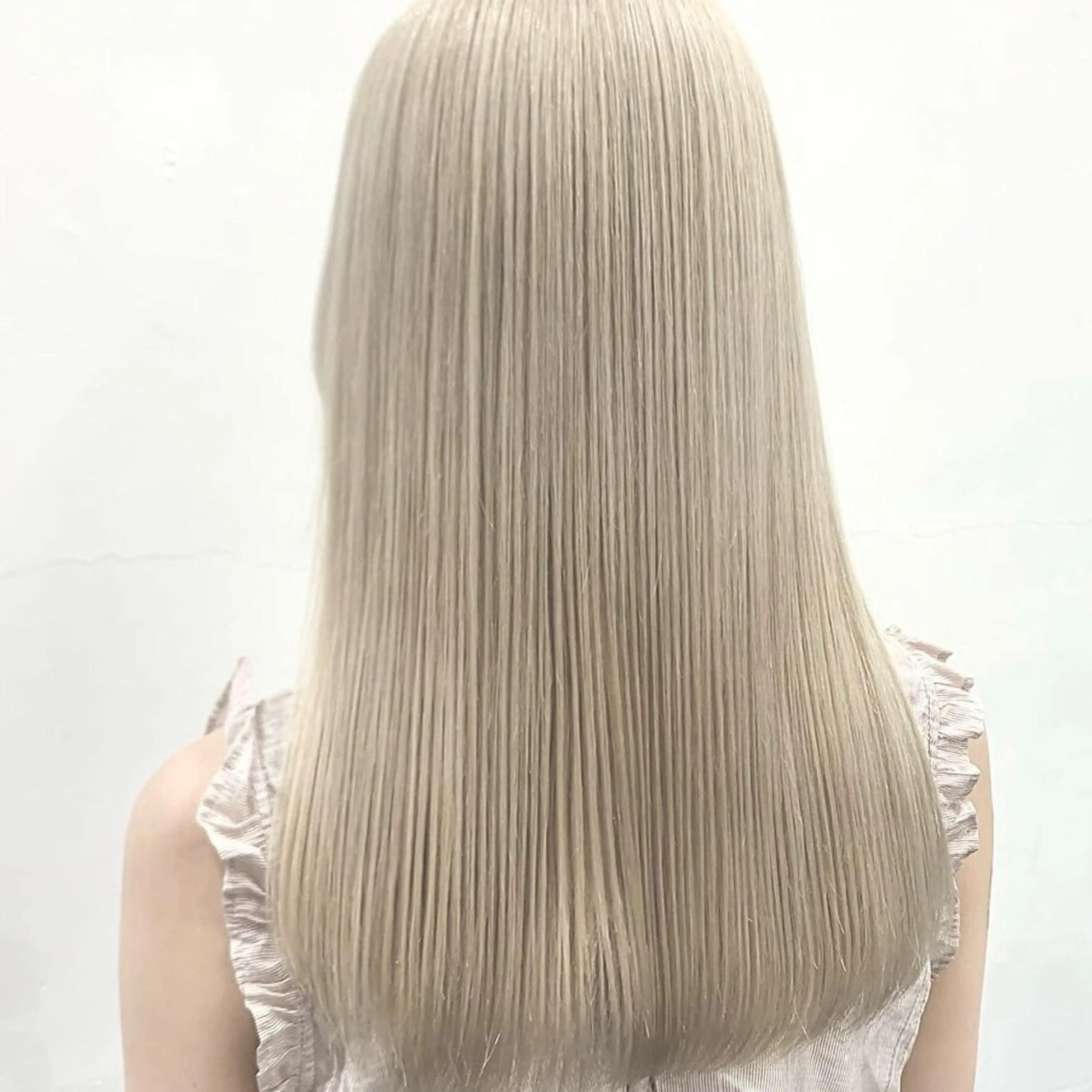 ロング カラー ヘアカラー 原宿 艶カラー🫧 ちり🍎のヘアスタイル