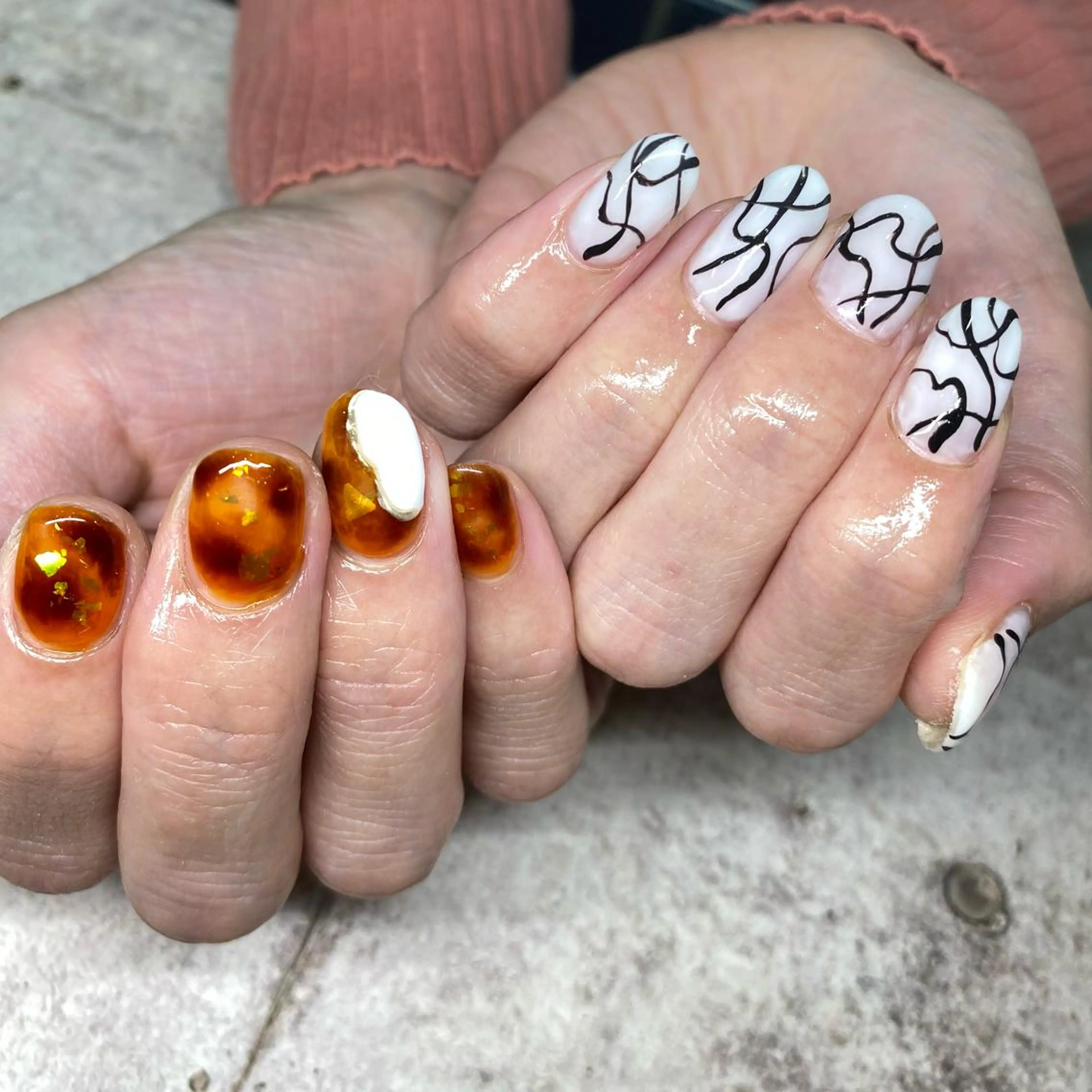 ネイル ハンドネイル Nail Salon & MORE.のネイルデザイン