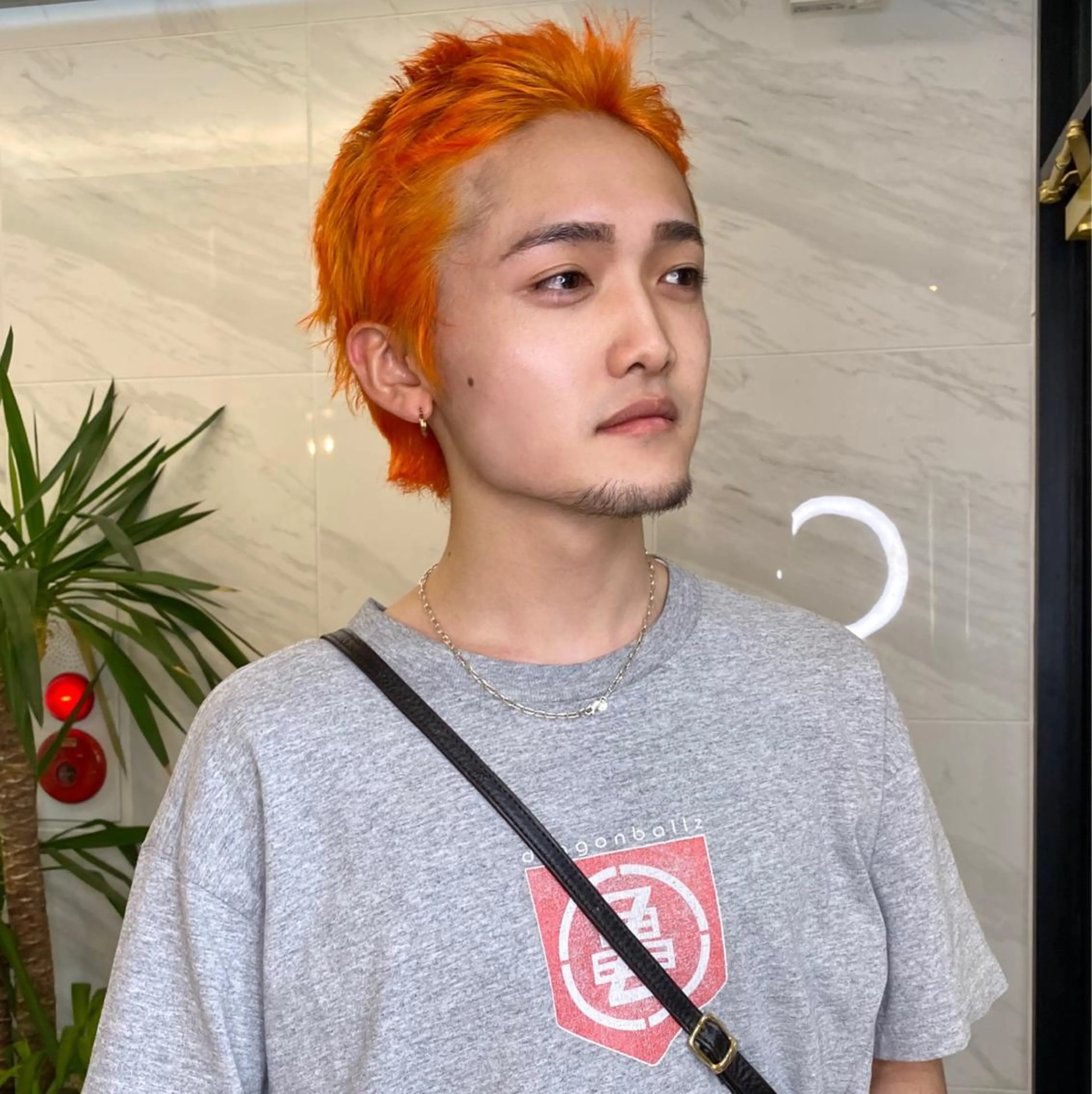 ショート SHIN レイヤー‪‪カットのヘアスタイル