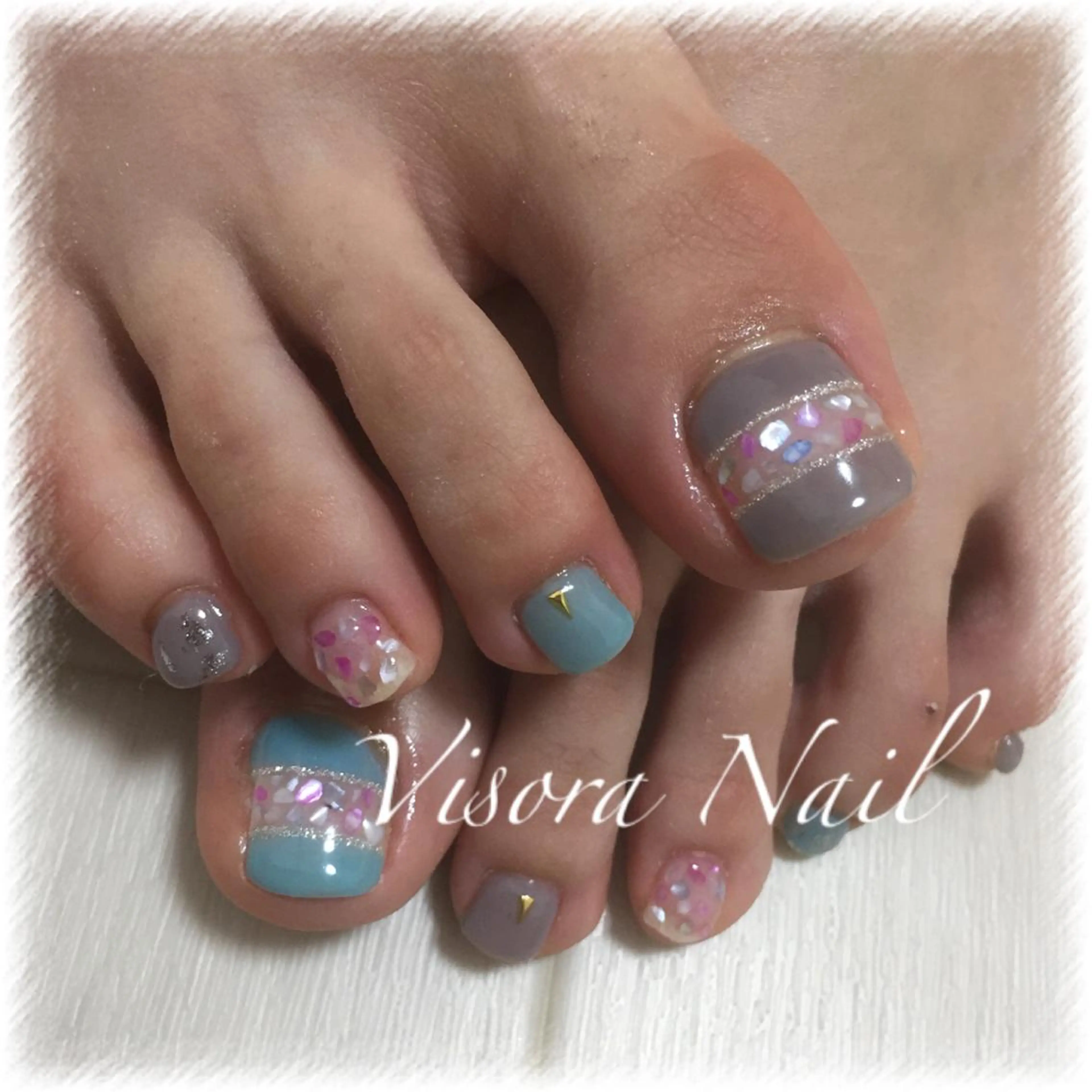 ネイル 美SORA ～ｳﾞｨｿﾗ～のネイルデザイン