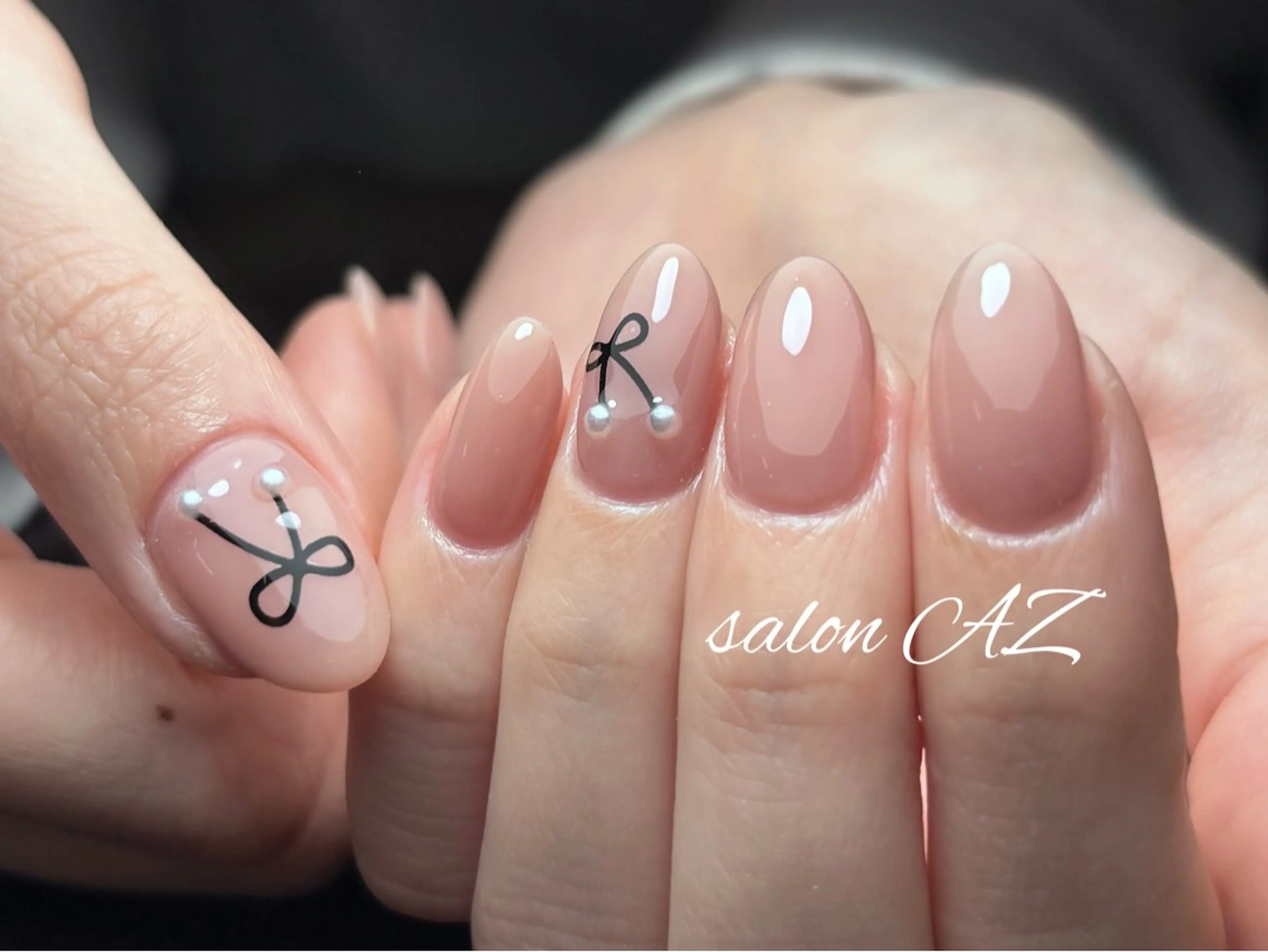 ネイル オフィスネイル ハンドネイル salon AZのネイルデザイン