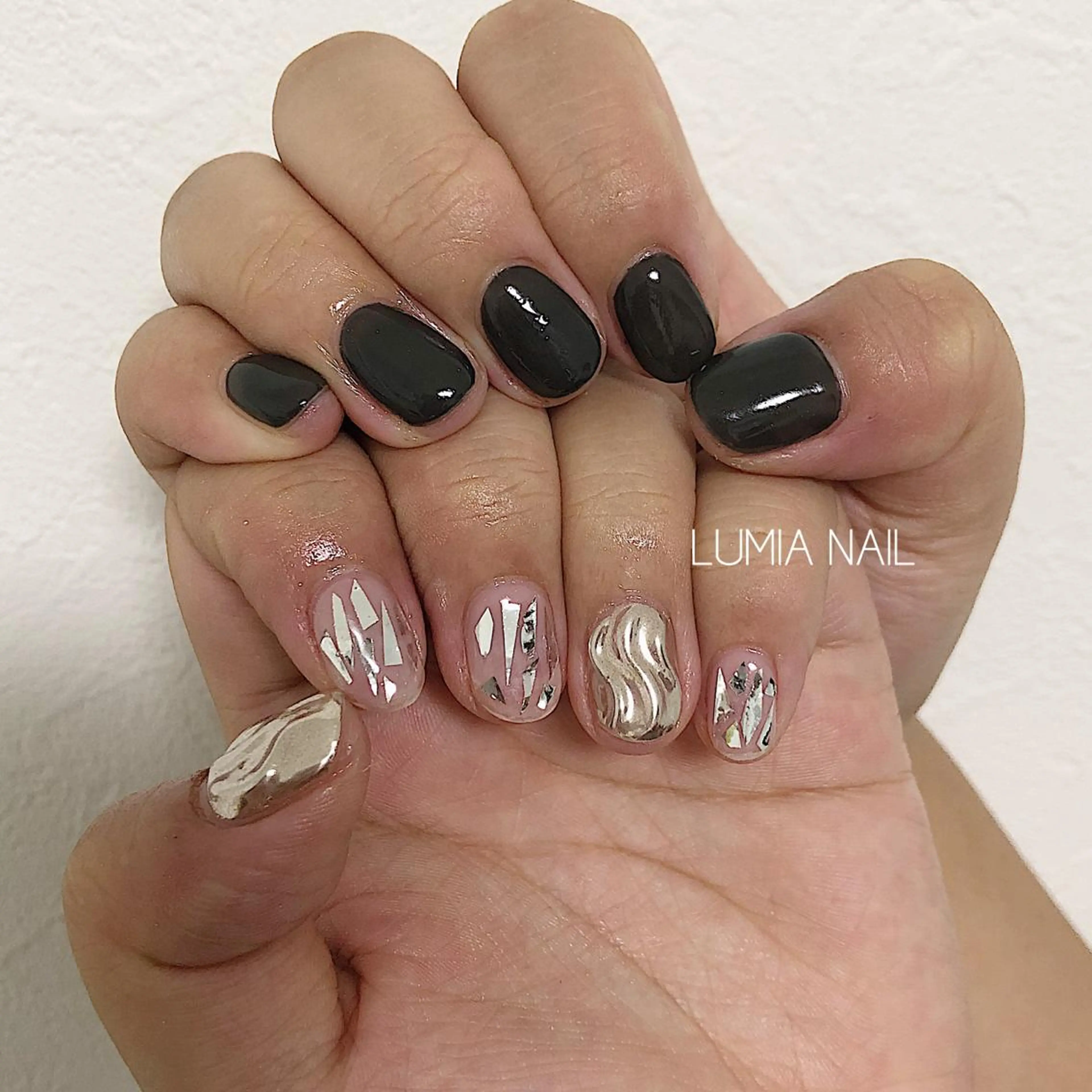 ネイル nail&eyelash Rine所属・Rine 放出 (リネ)のネイルデザイン