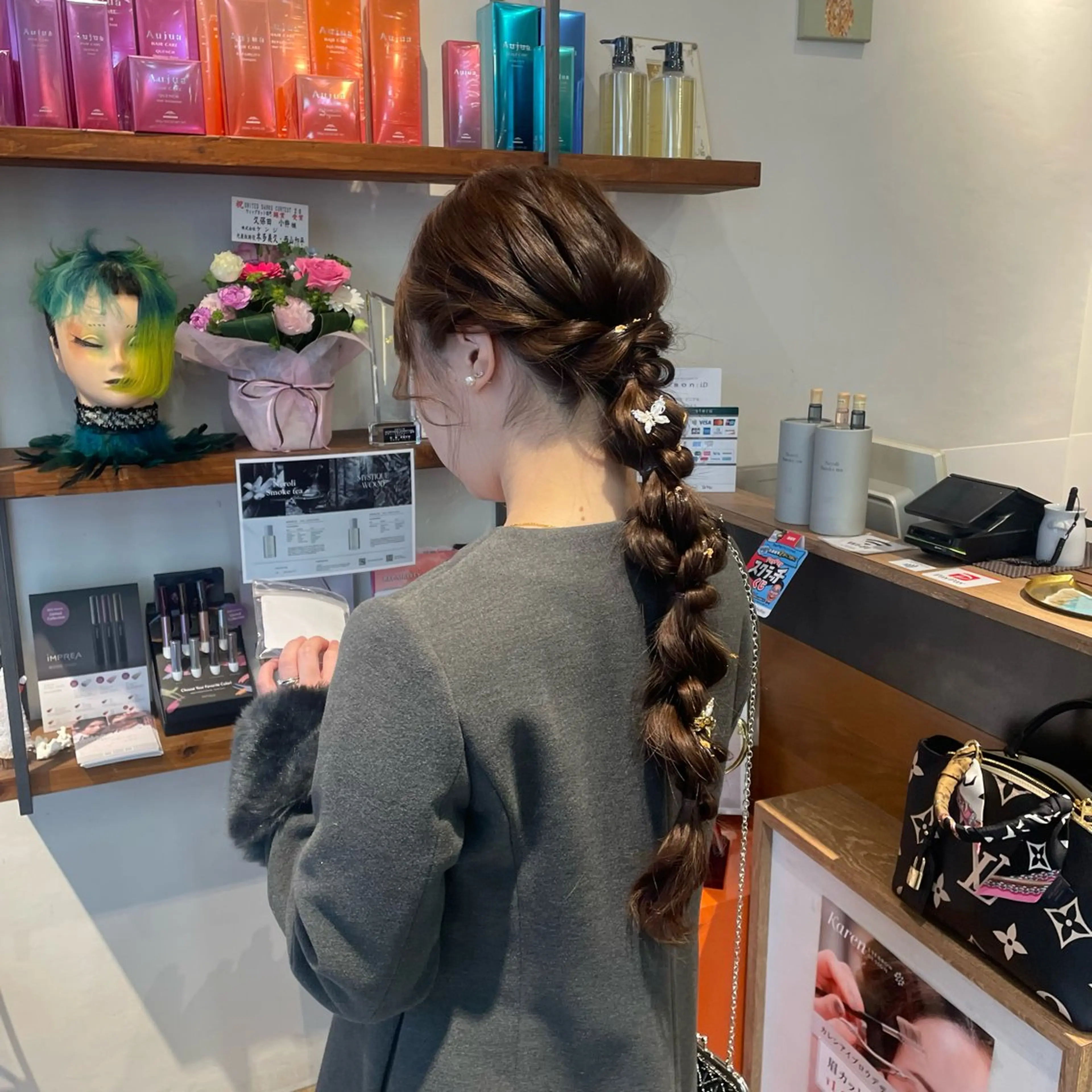 ヘアアレンジ ヘアセット このみ/髪質改善 /ヘアアレンジ🫧のヘアスタイル