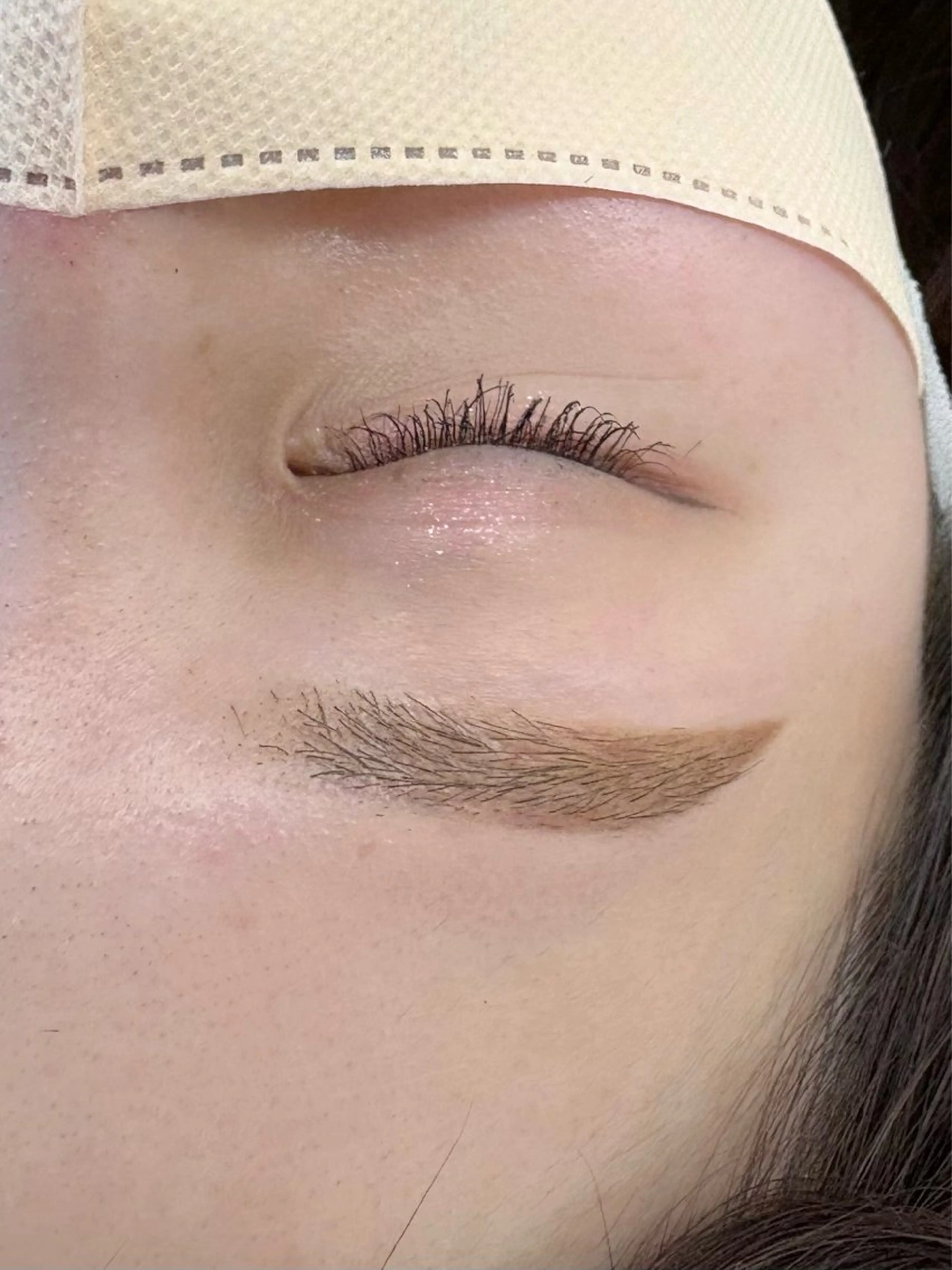 アイブロウ BEAUTYGENE AKARIのマツエク・マツパデザイン