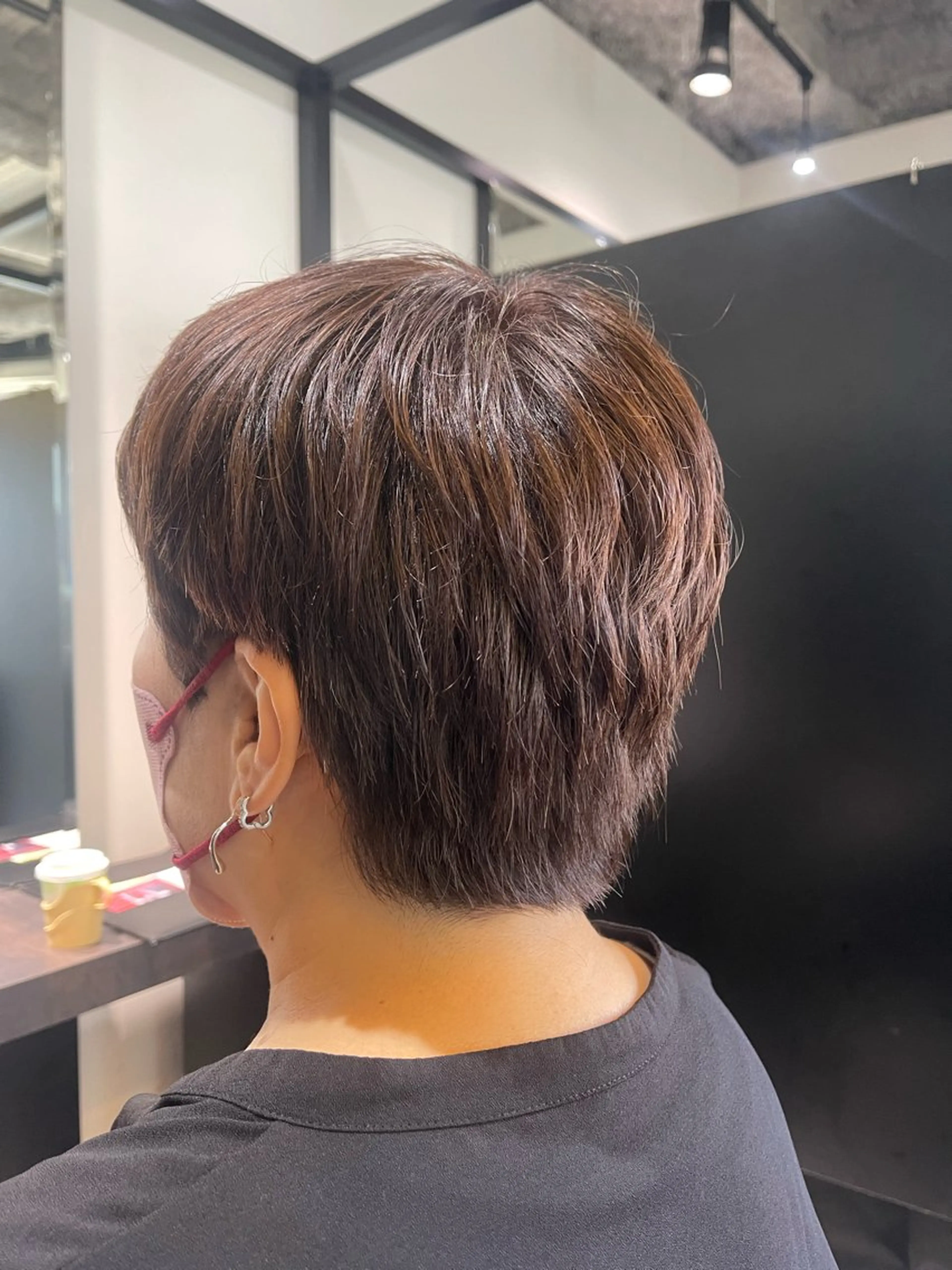 ショート ショートヘア 似合わせカット✂️ 🥀Ayane🥀のヘアスタイル