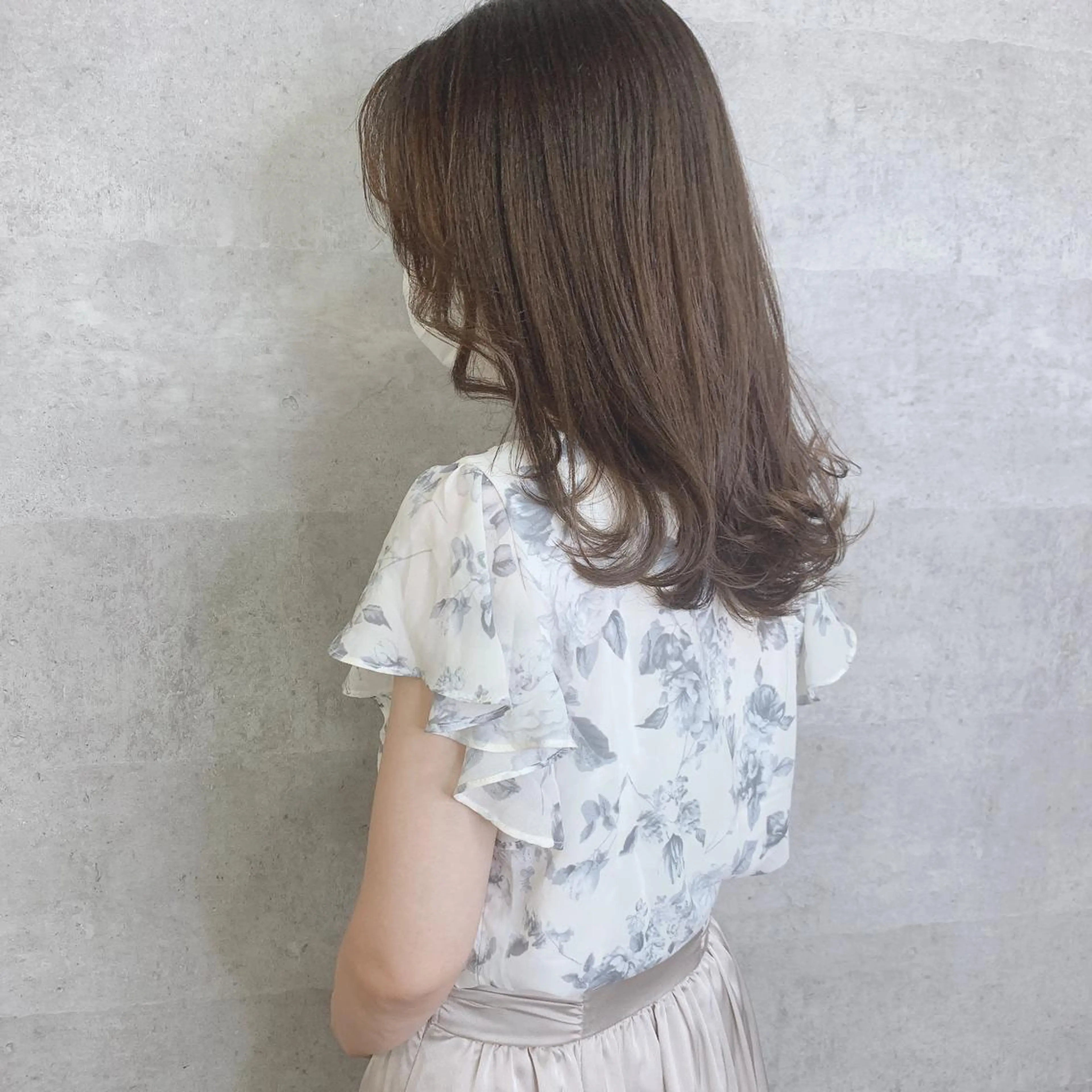 セミロング 似合わせのプロ🕊 美髪矯正/ioriのヘアスタイル