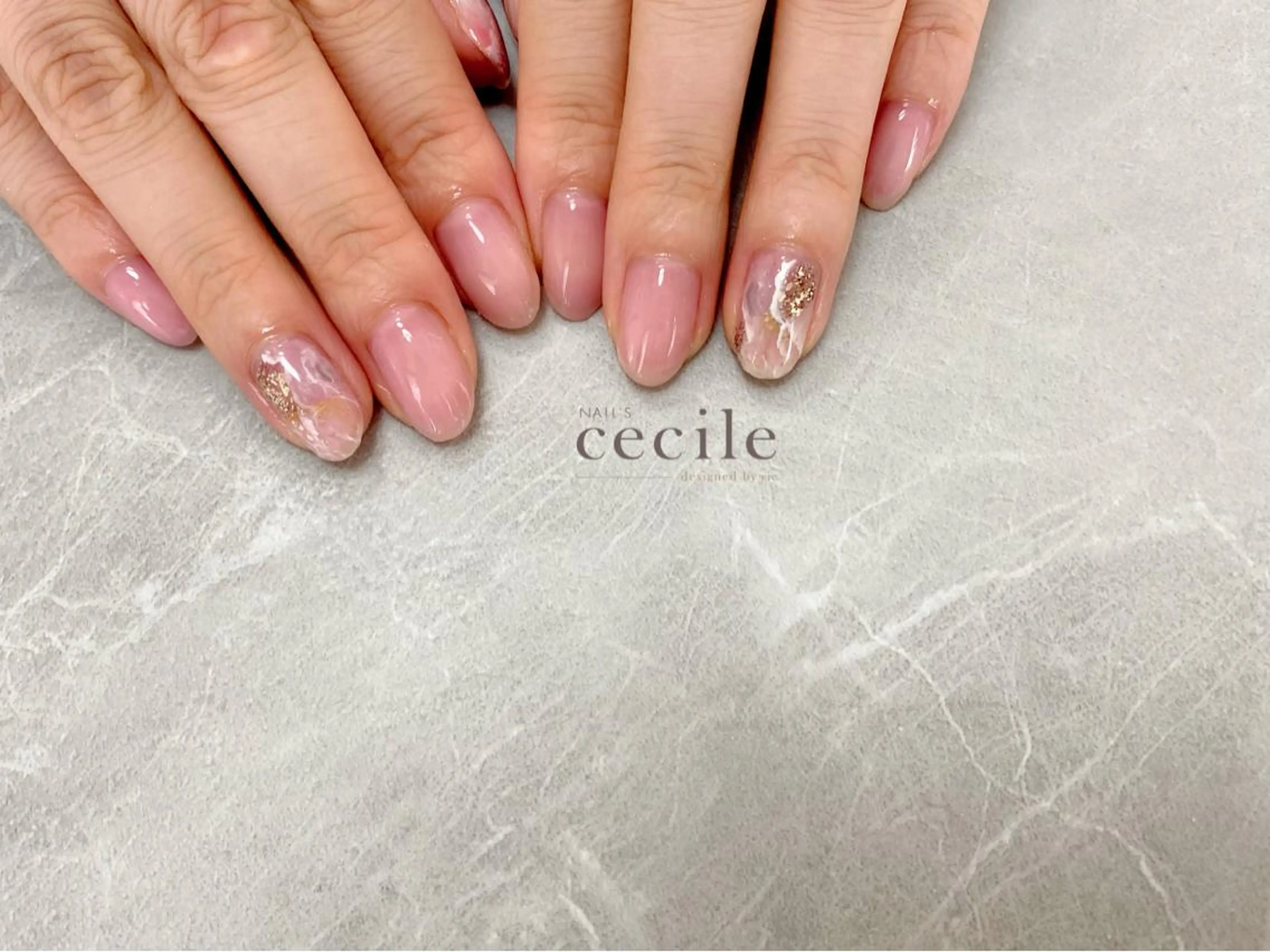ネイル ハンドネイル Nail's  Cecile所属・Cecile Rieのネイルデザイン