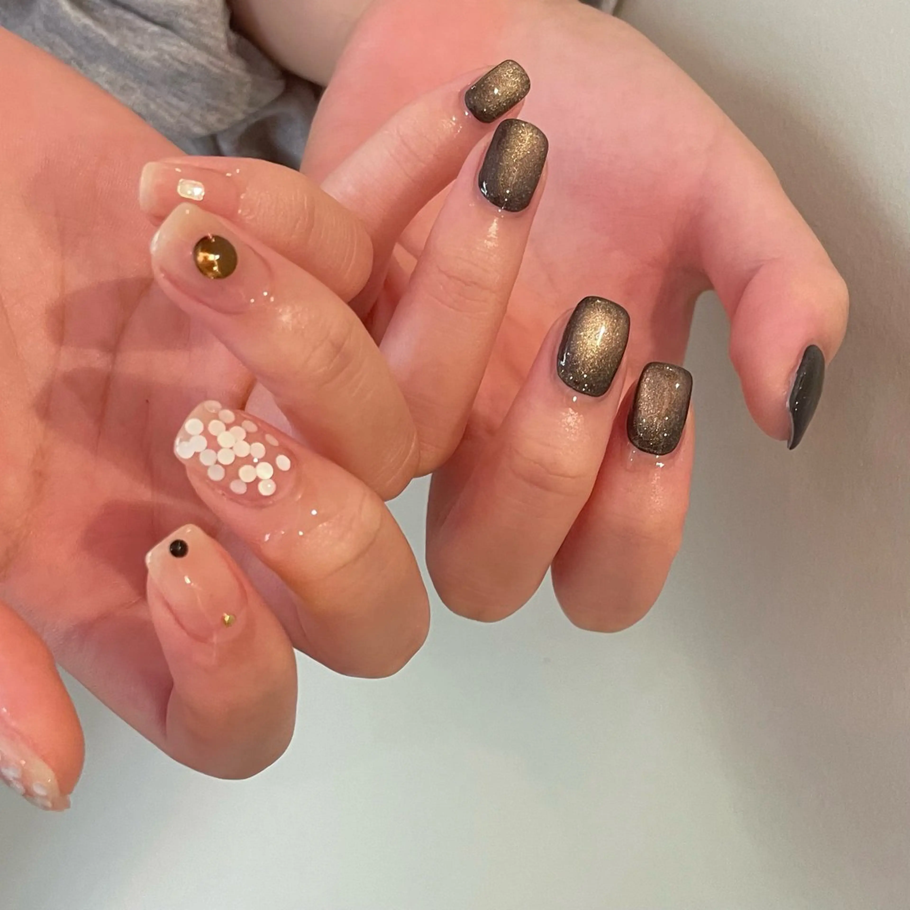 ネイル ハンドネイル NAKAMURA HARUKAのネイルデザイン