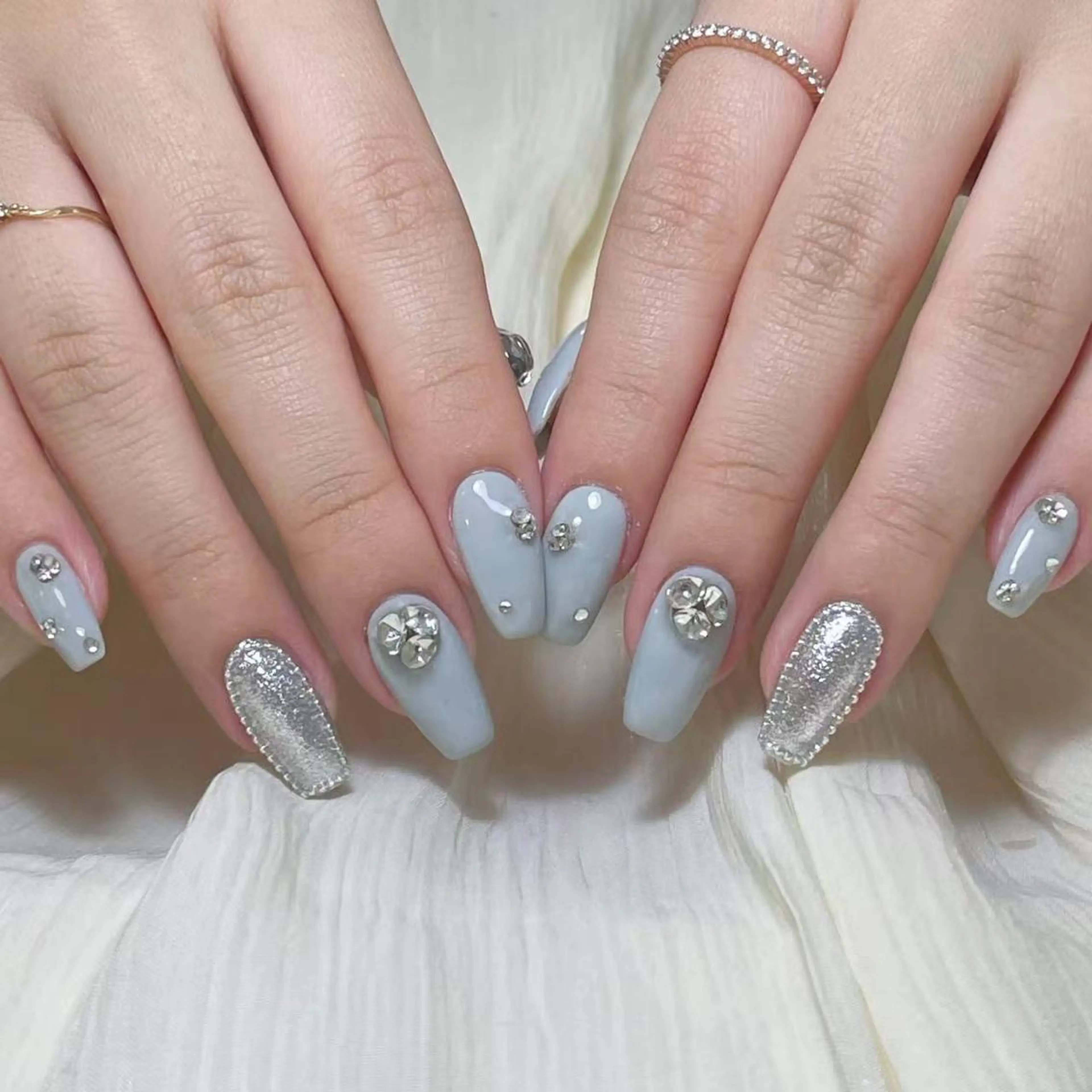 ネイル DEMAIN- 🕊️のネイルデザイン