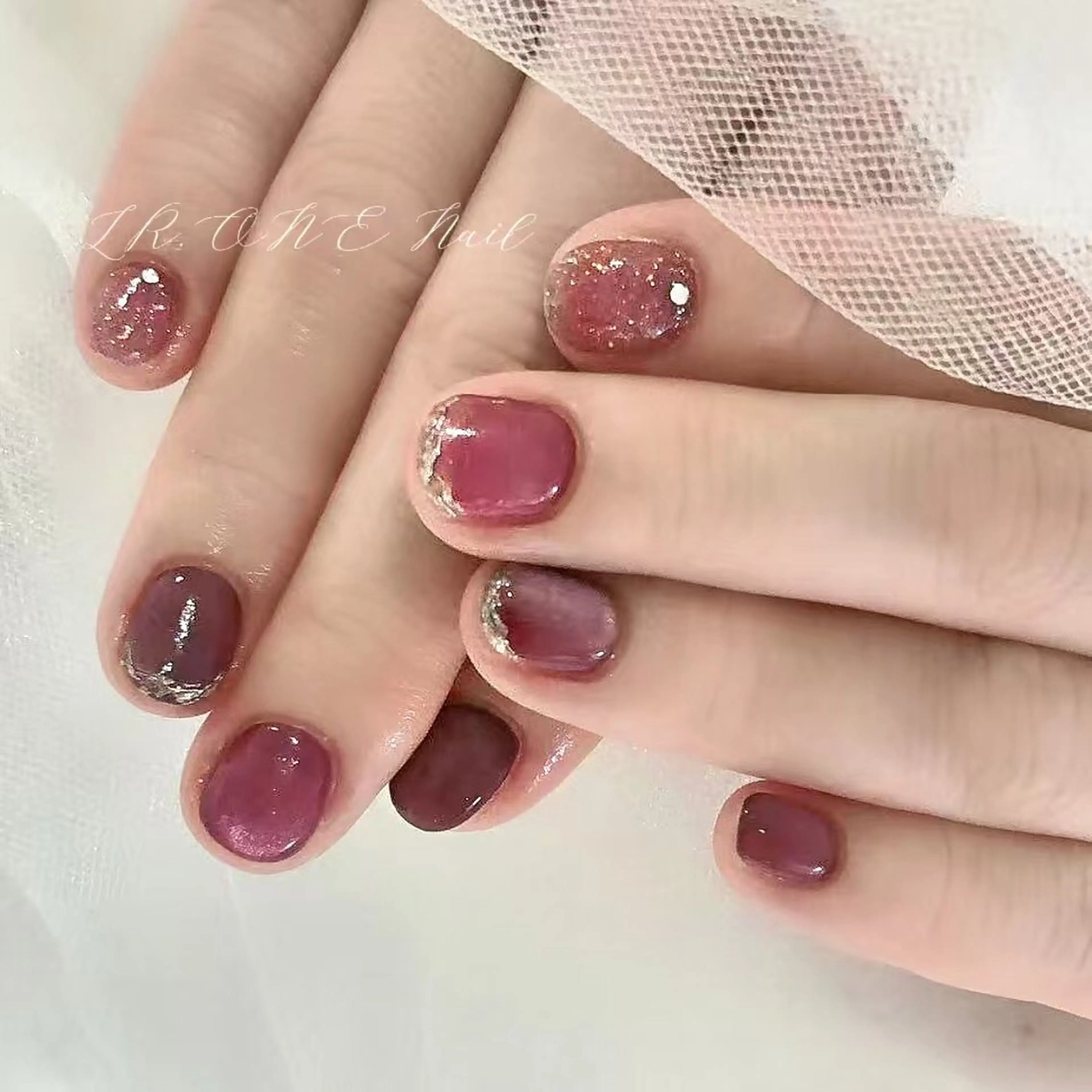 ネイル LR.ONE ヨウのネイルデザイン