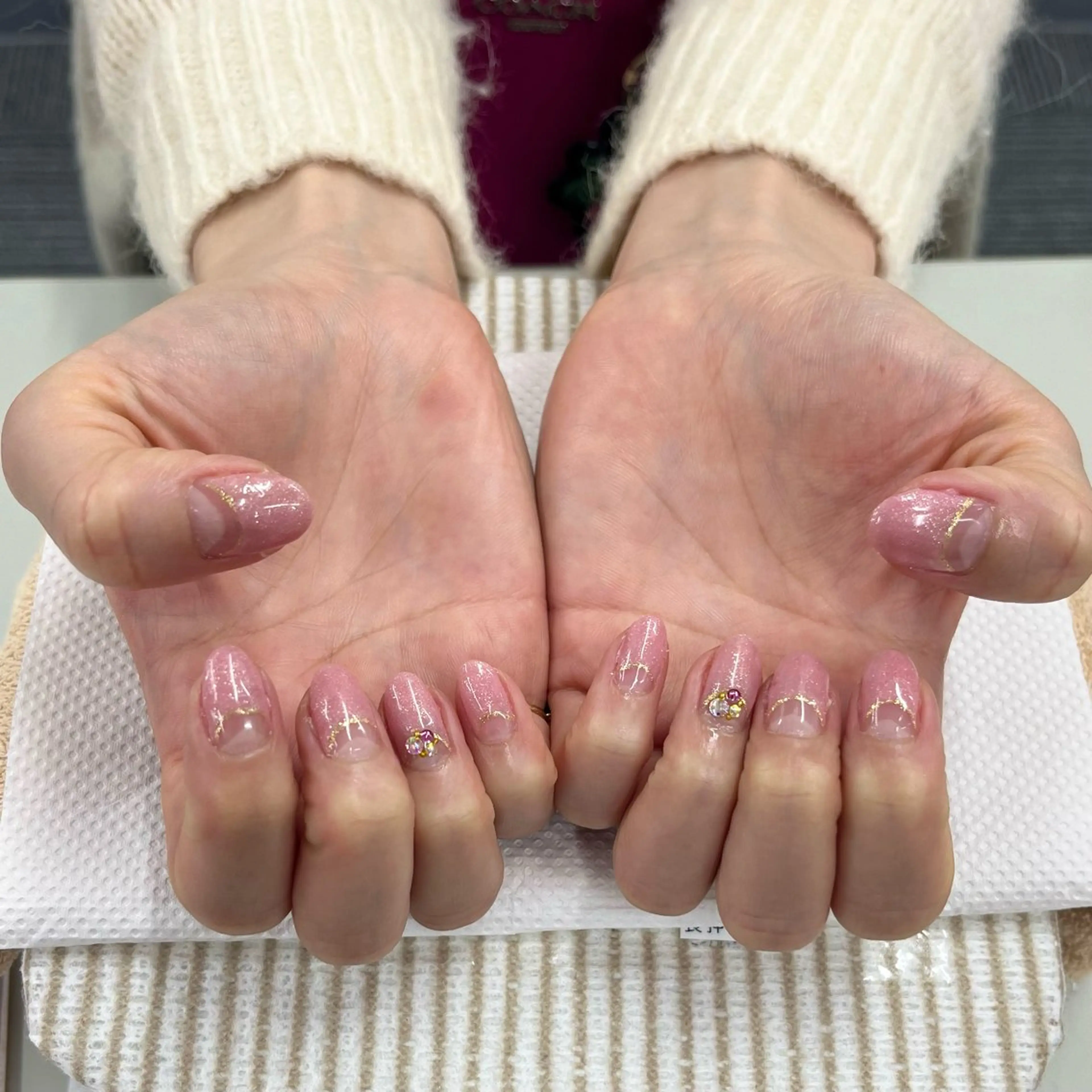 ネイル 小林 くるみのネイルデザイン