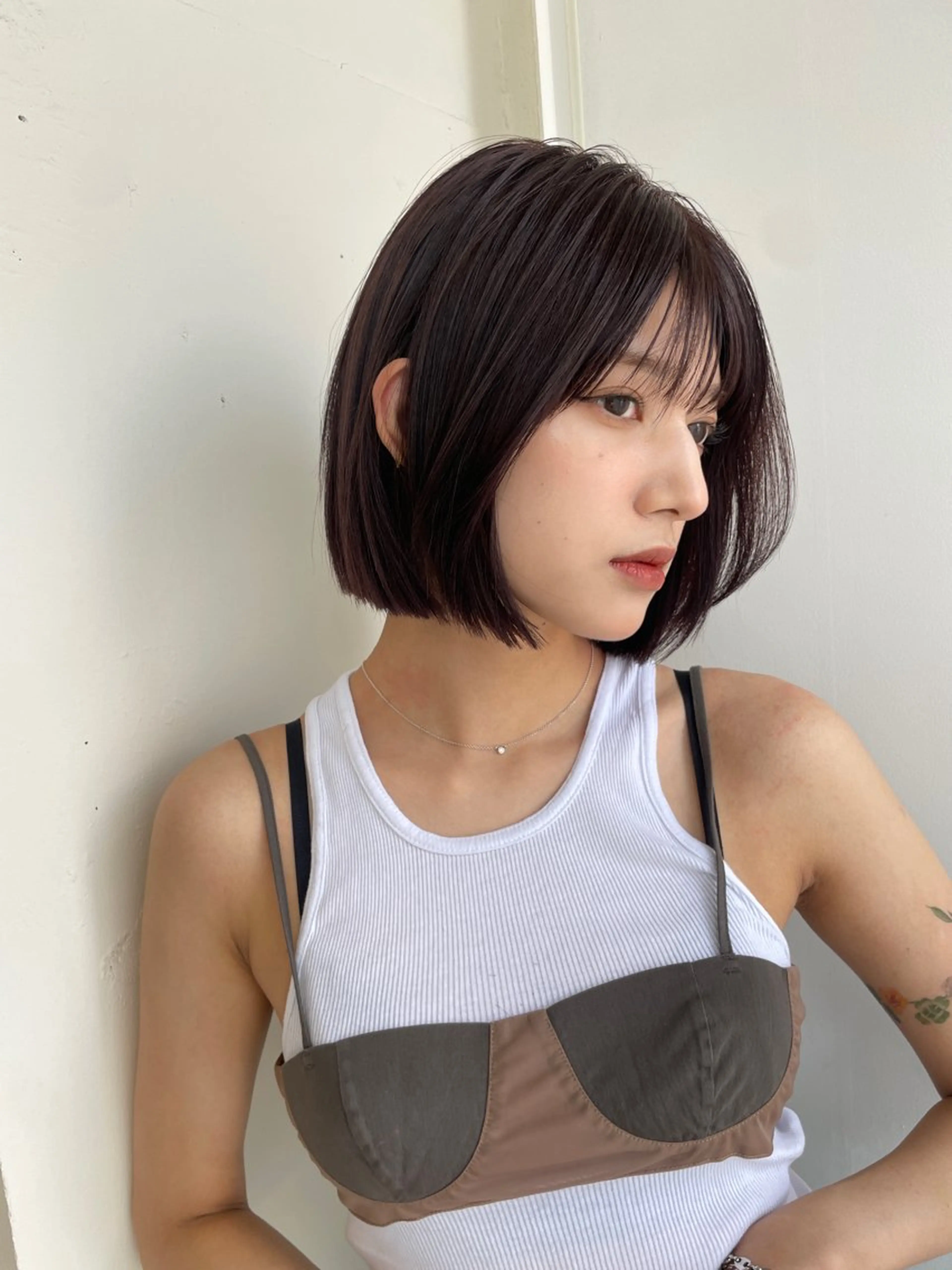 カラー Côte所属・ショート/ボブカット ゆい/Côte表参道のヘアスタイル