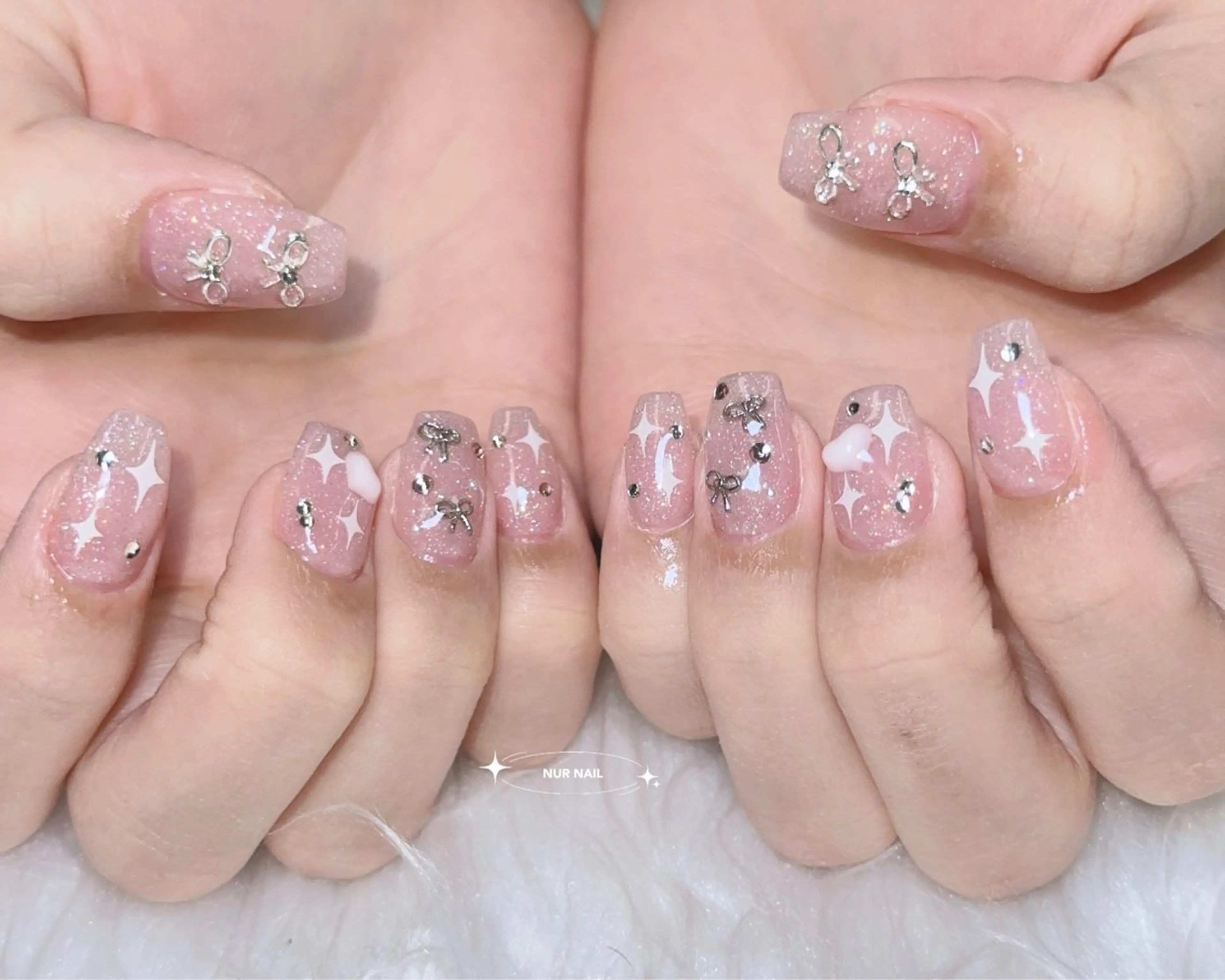 ネイル ハンドネイル 🤎HARU 🧸のネイルデザイン