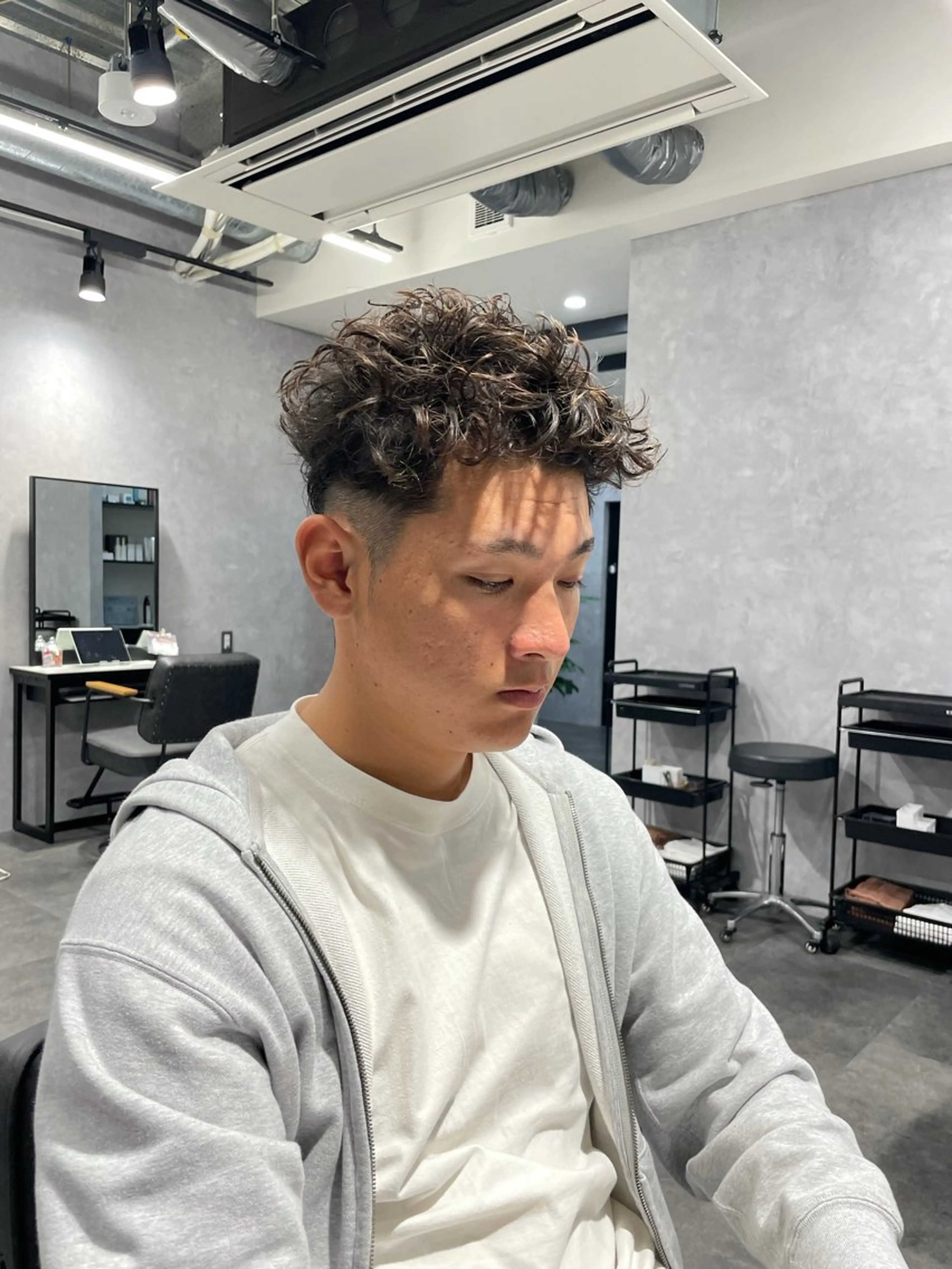 ショート メンズ 江田 悠真のヘアスタイル