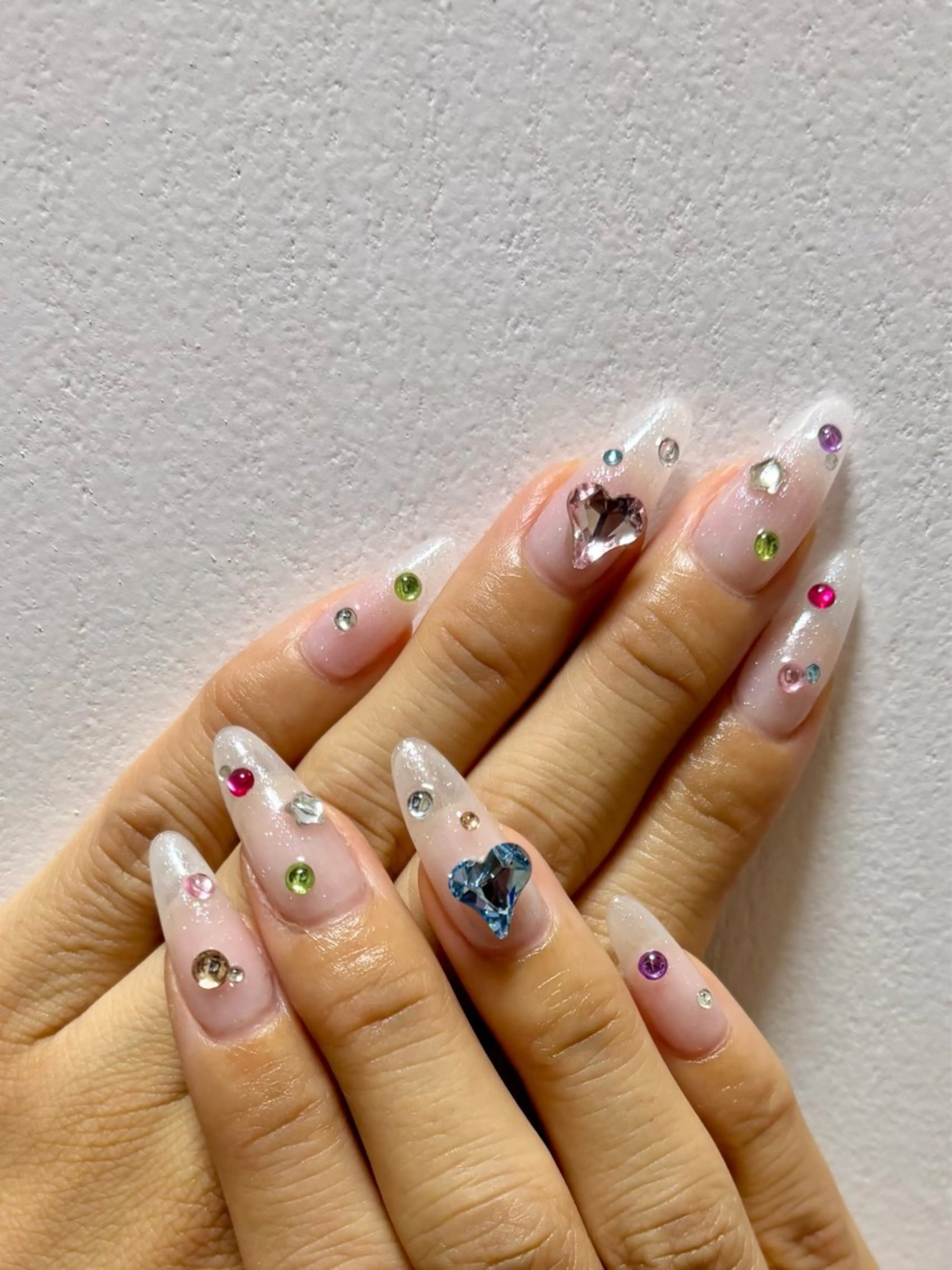 ネイル めぐみのネイルサロン keikoのネイルデザイン