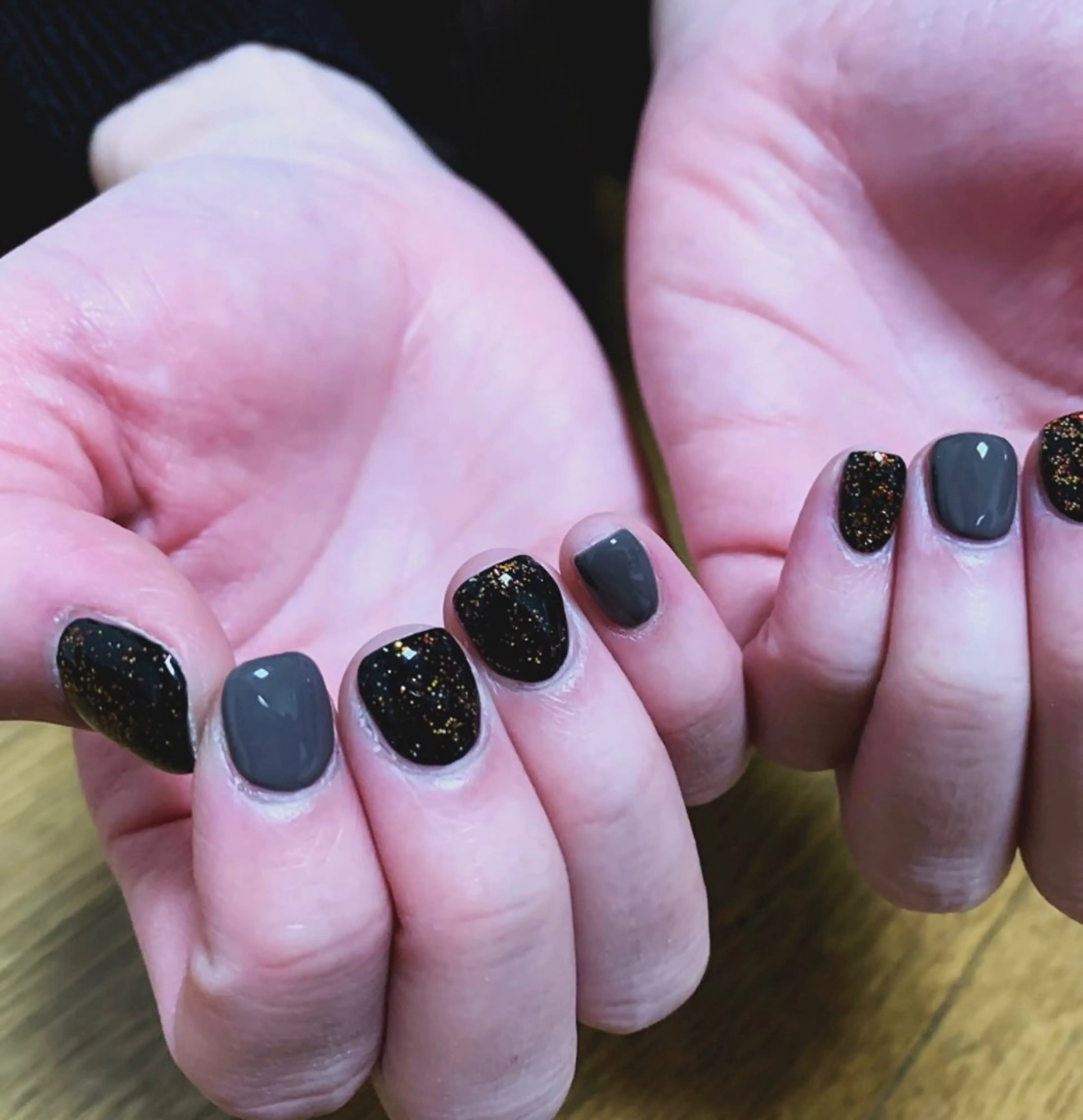 ネイル 金村 遥奈のネイルデザイン