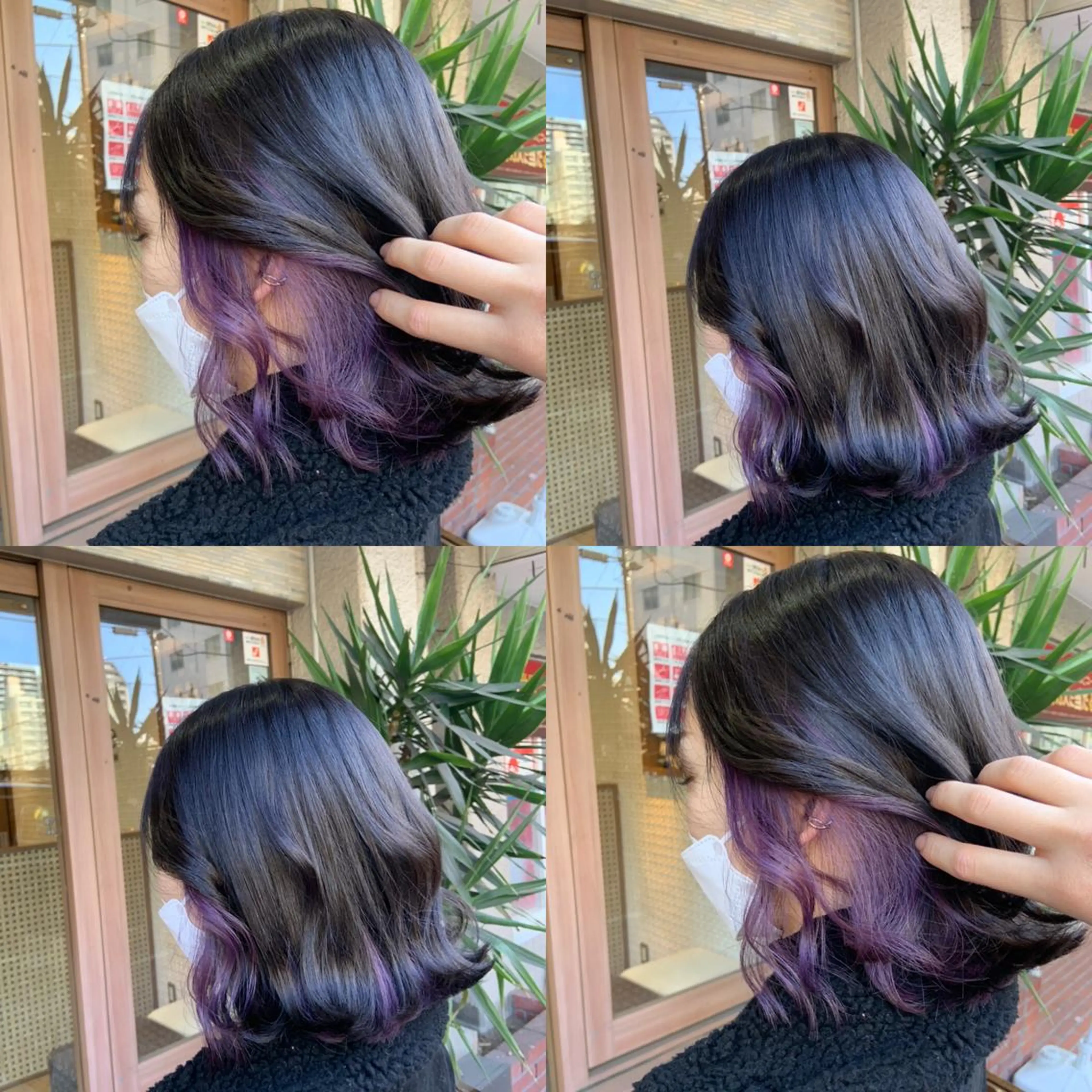 ミディアム カラー 🤍透明感/韓国風 🤍サクラギヒトミのヘアスタイル