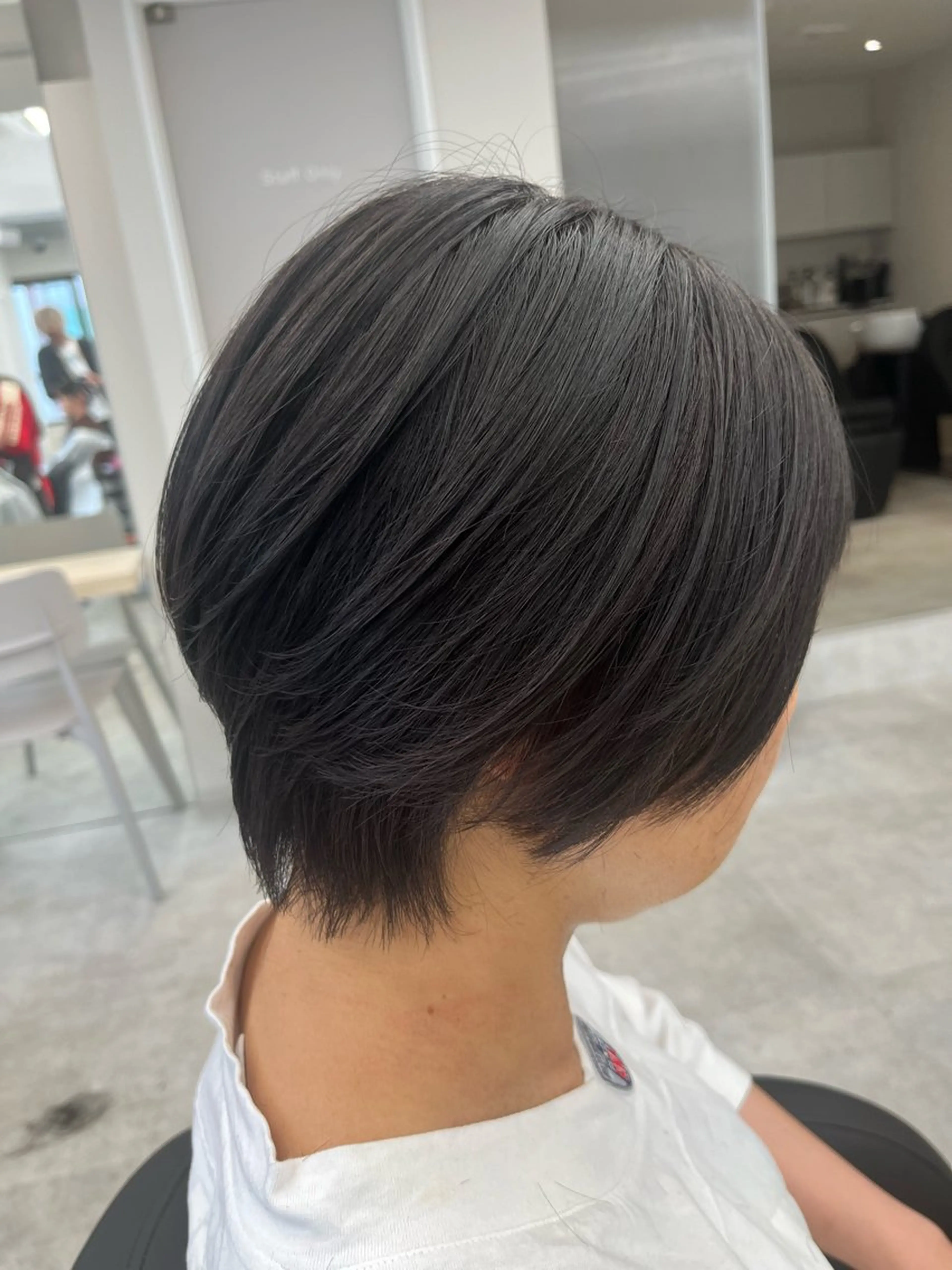 ショート カラー カット ヘアカラー トリートメント michiru 【EIGHT 札幌】のヘアスタイル