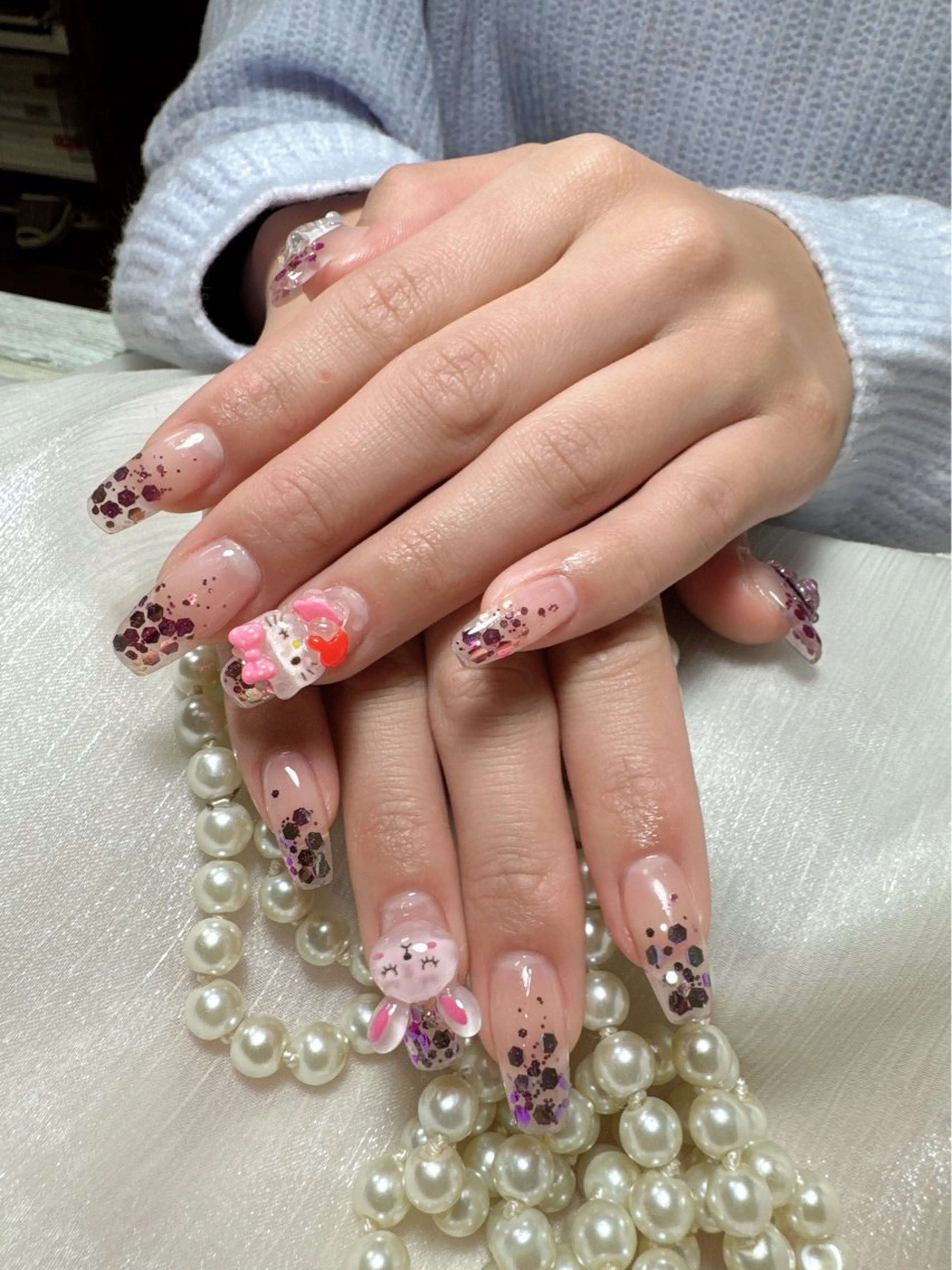 ネイル EN salon💅 🦋もり💕のネイルデザイン