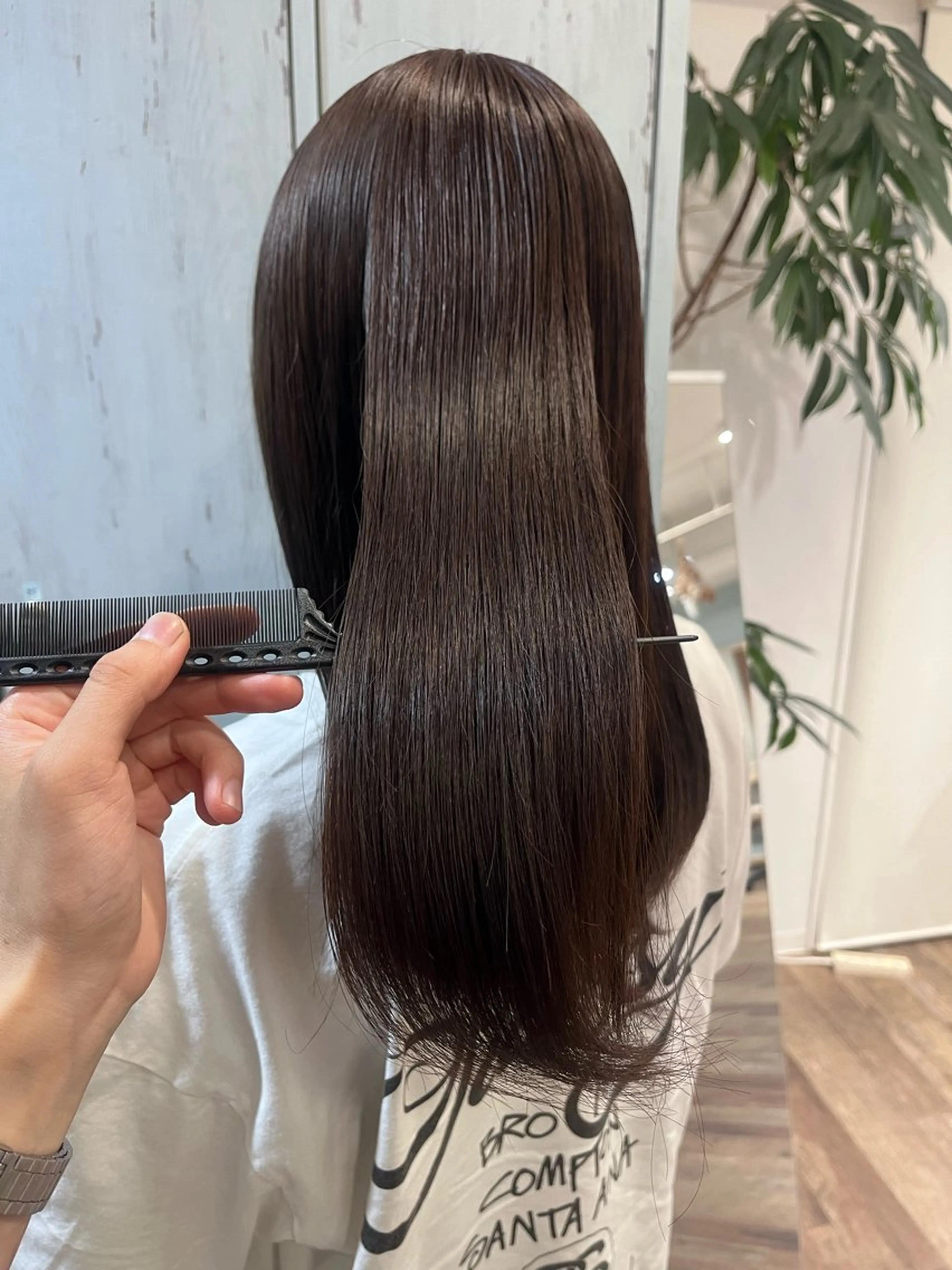 カラー NEIRO/透明感 カラー/メンズカットのヘアスタイル