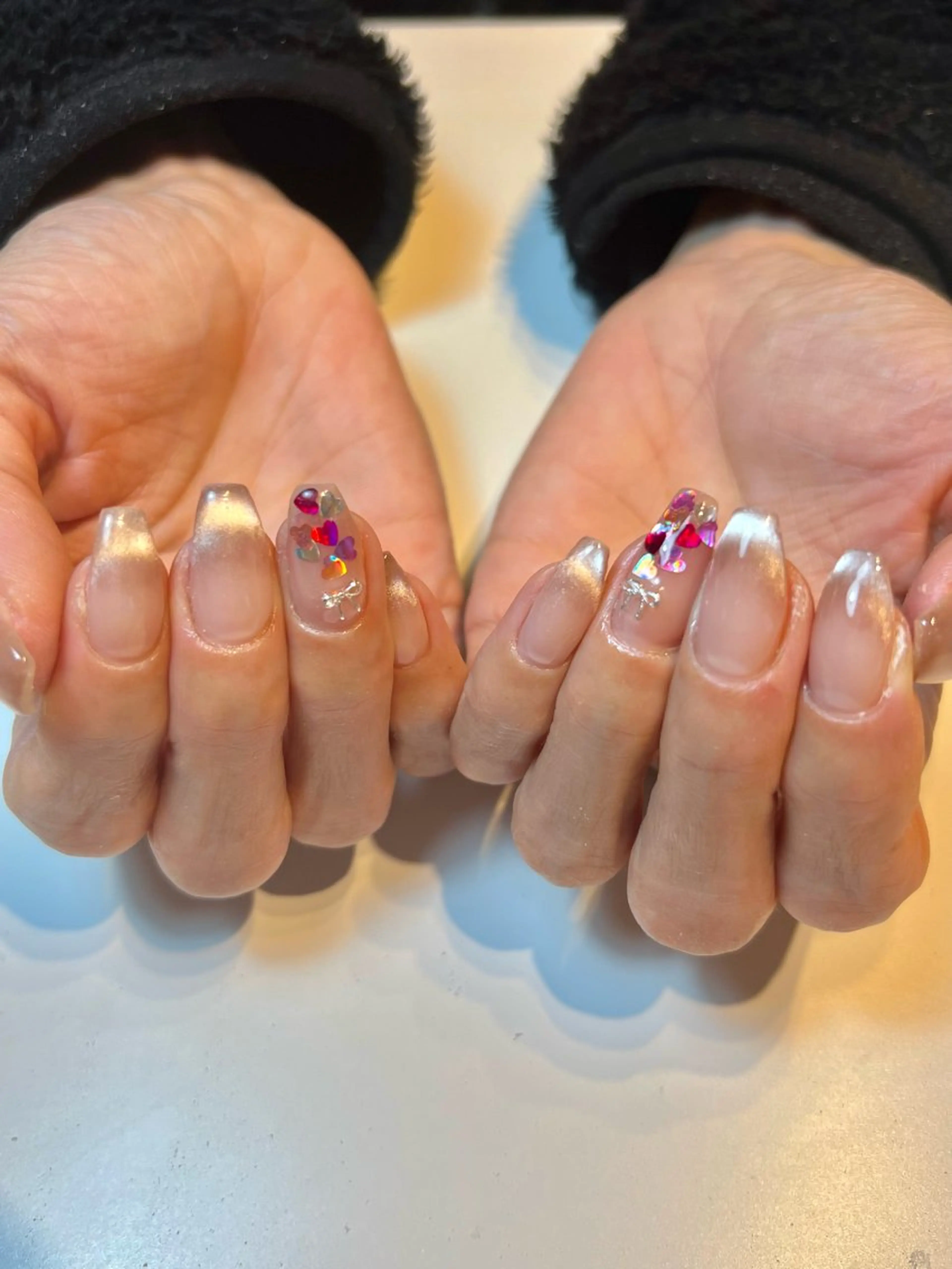 ネイル more fortuneのネイルデザイン