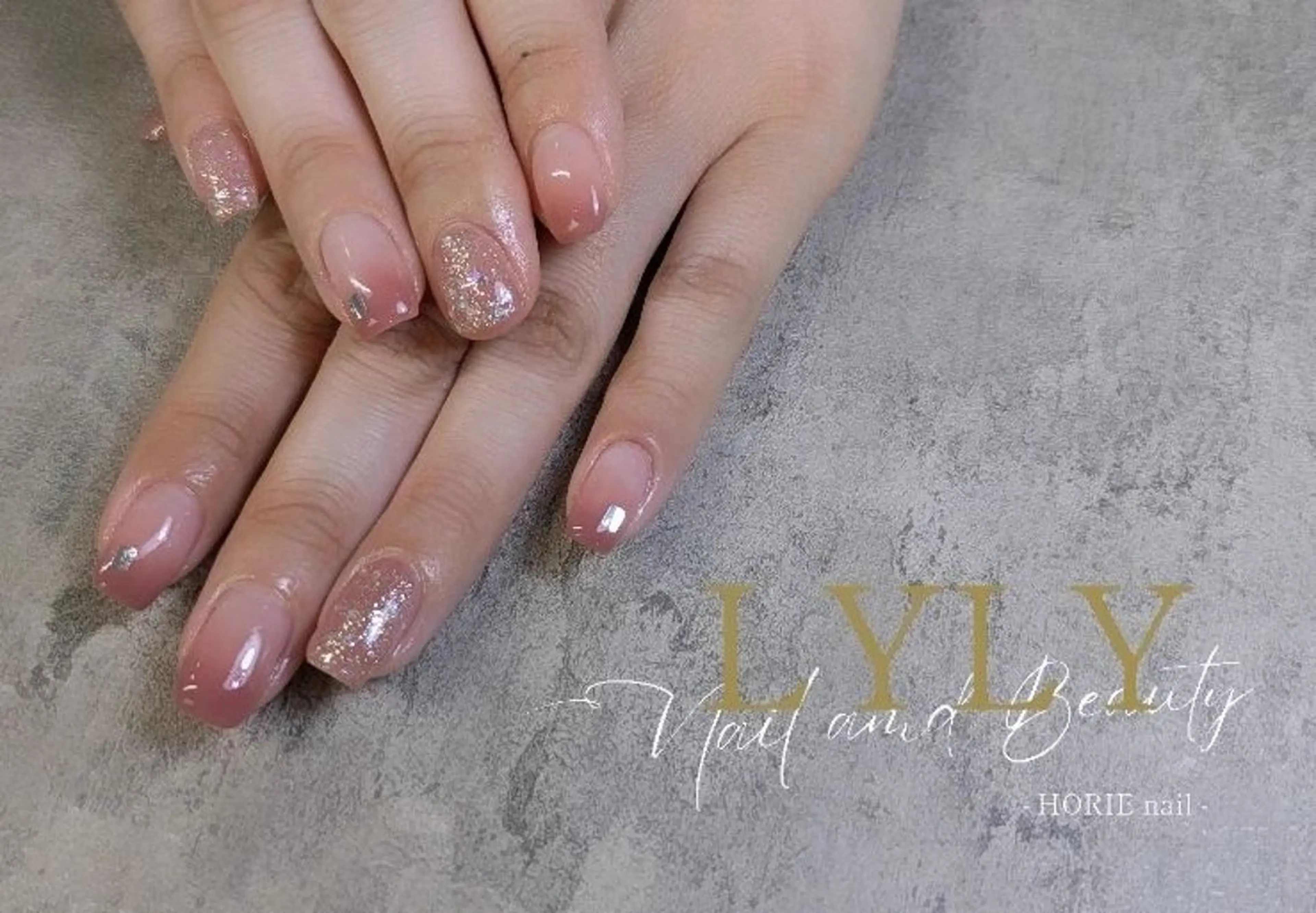 ネイル キラキラネイル LYLY ✾ai✾のネイルデザイン