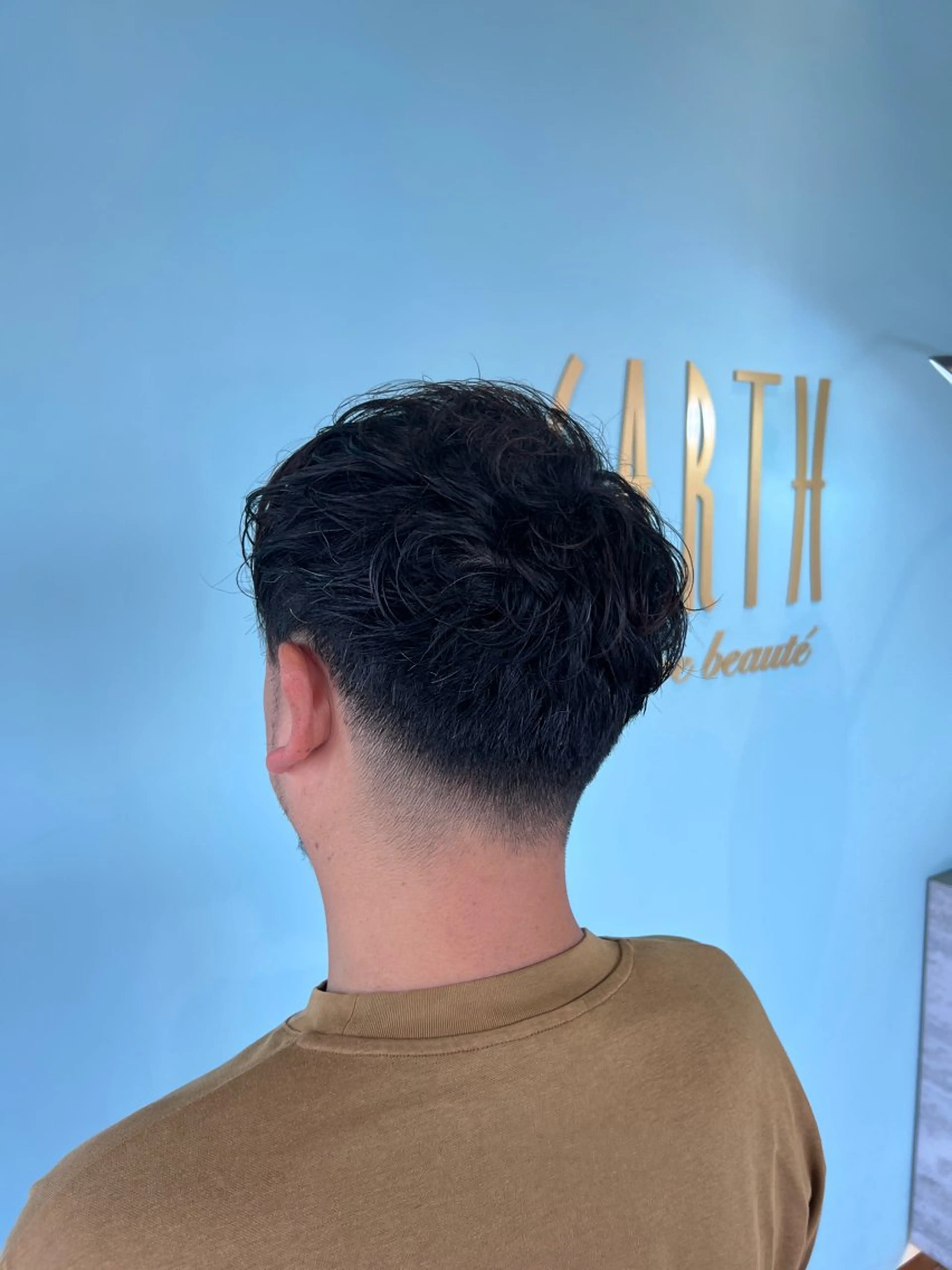 メンズ 志田 ほん/ インナーカラーのヘアスタイル